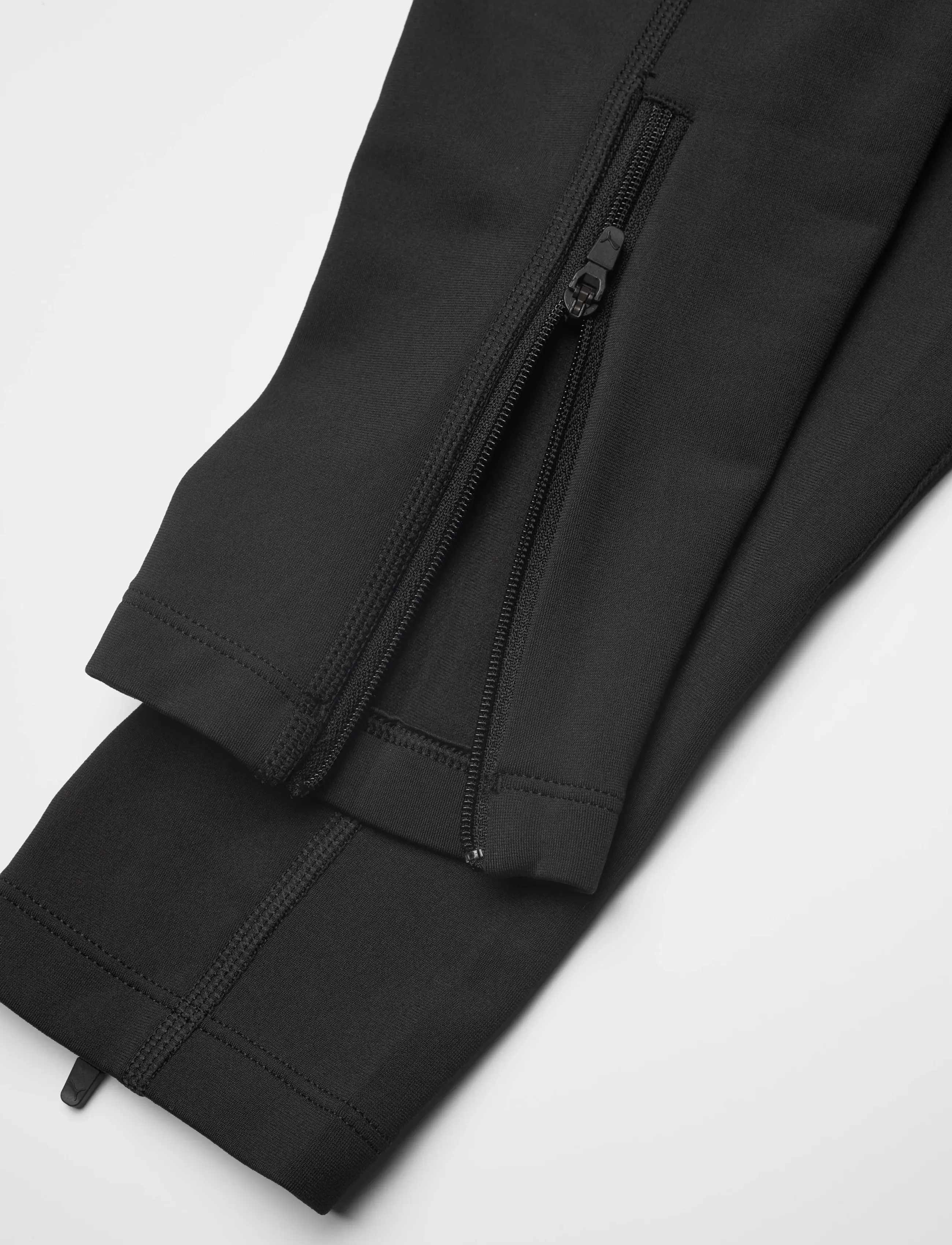PUMA - M Run Microfleece Tight - puma black - 5