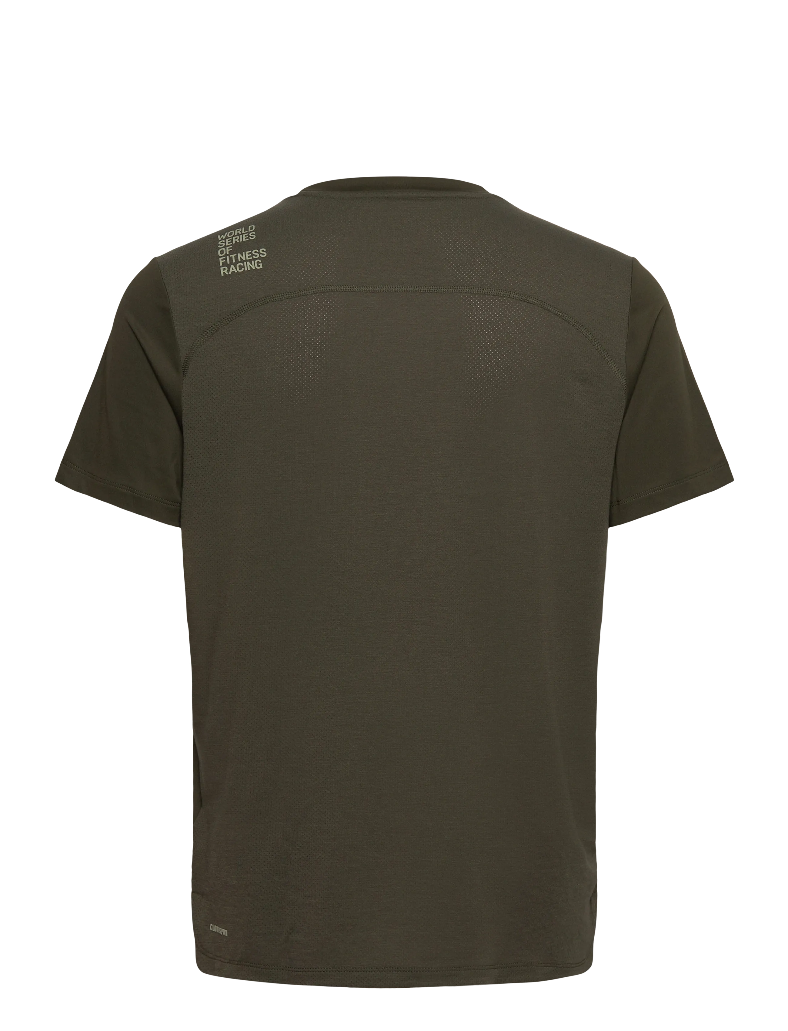 PUMA - M PUMA x HYROX CLOUDSPUN THERMOADAPT TEE - dark olive - 1
