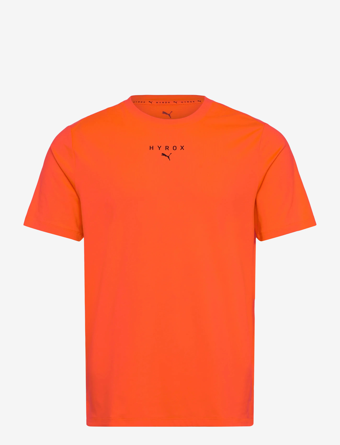 PUMA - M PUMA x HYROX CLOUDSPUN THERMOADAPT TEE - t-shirts - glowing red - 0