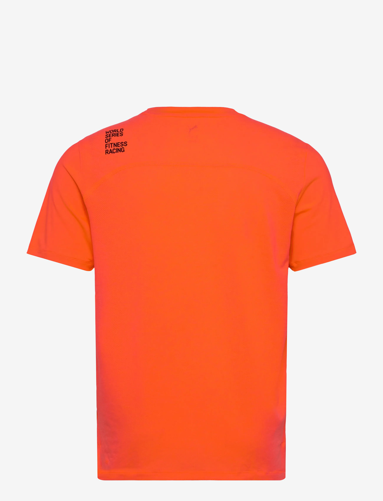 PUMA - M PUMA x HYROX CLOUDSPUN THERMOADAPT TEE - t-shirts - glowing red - 1