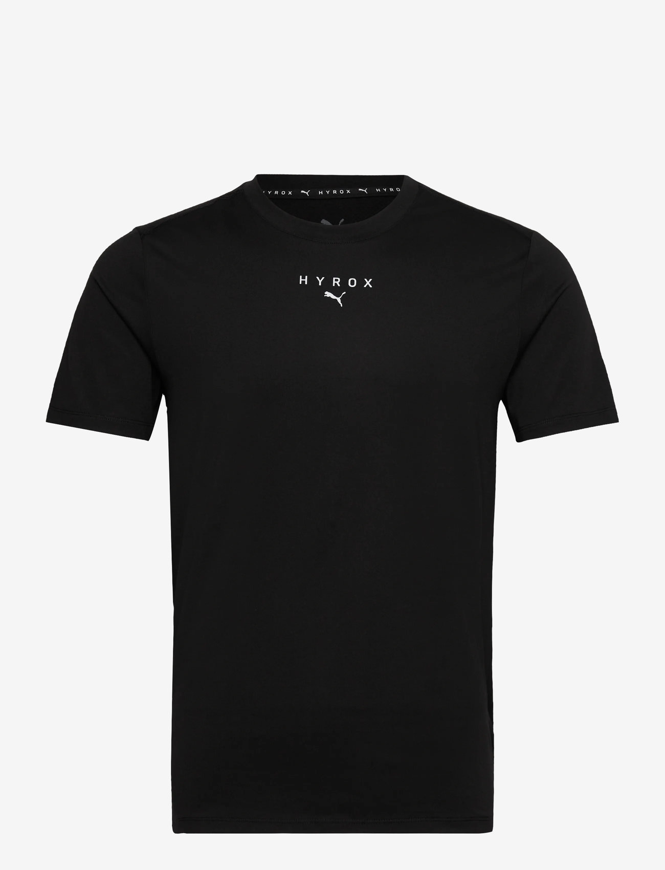 PUMA - M PUMA x HYROX CLOUDSPUN THERMOADAPT TEE - lühikeste varrukatega t-särgid - puma black - 0