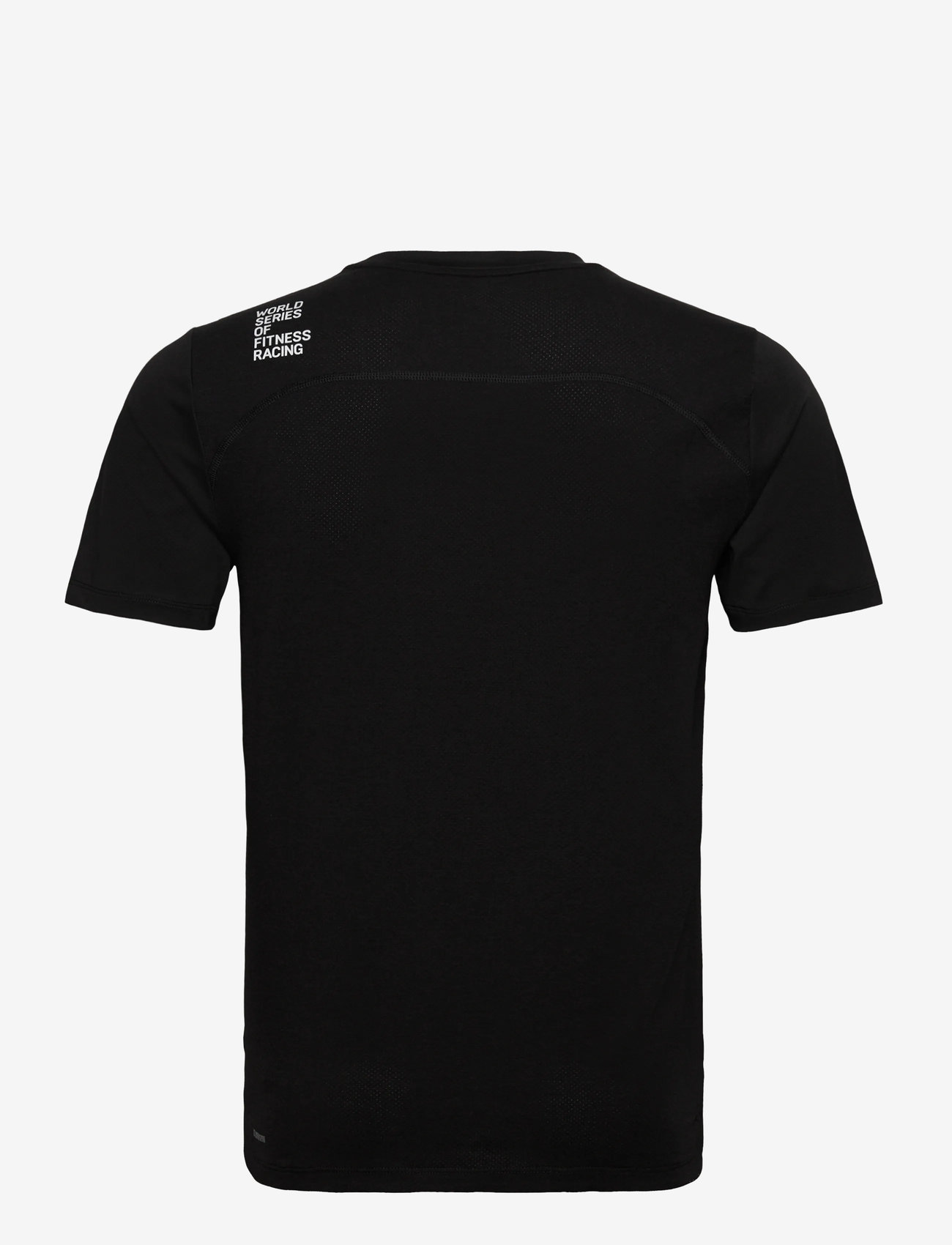 PUMA - M PUMA x HYROX CLOUDSPUN THERMOADAPT TEE - lühikeste varrukatega t-särgid - puma black - 1