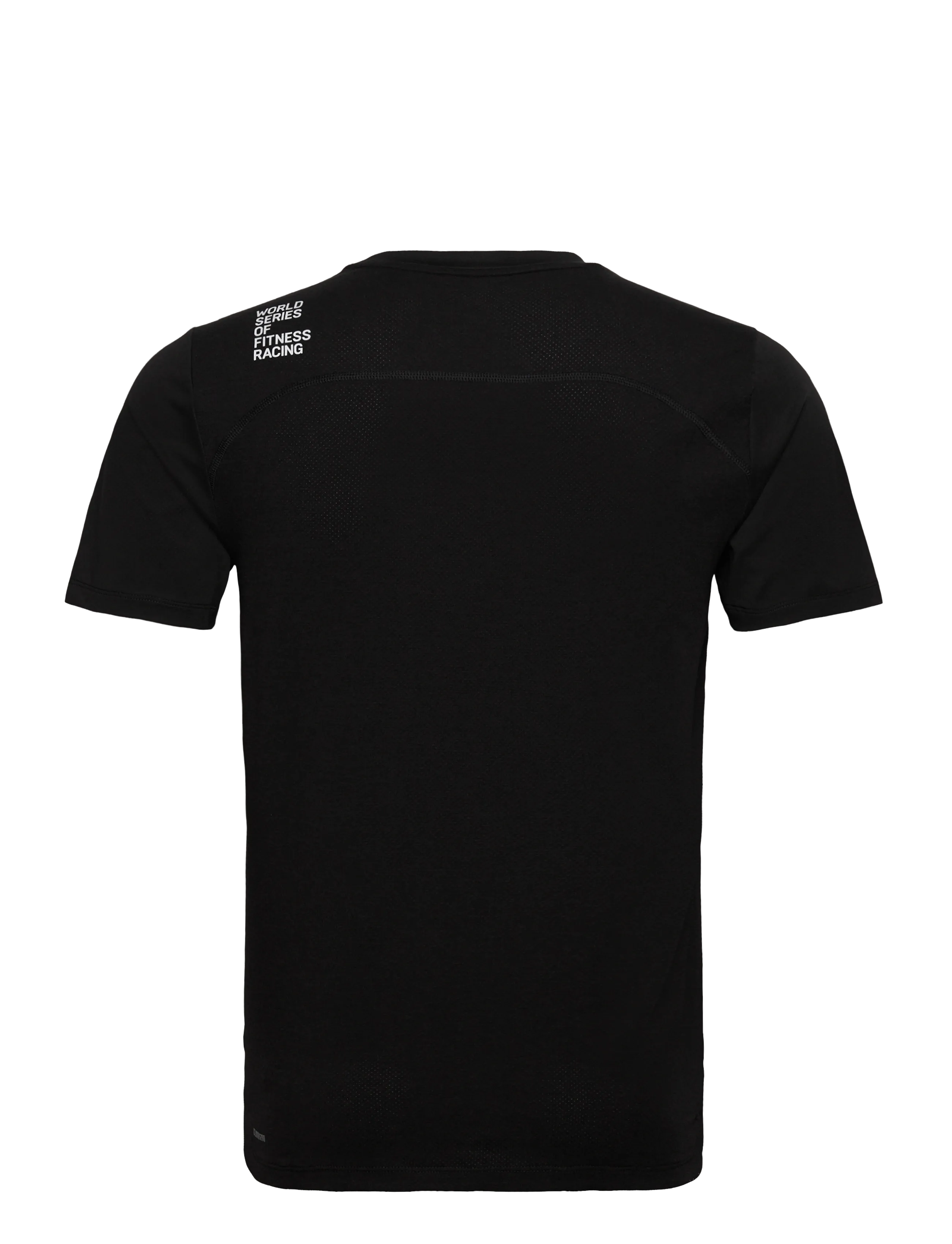 PUMA - M PUMA x HYROX CLOUDSPUN THERMOADAPT TEE - t-shirts - puma black - 1