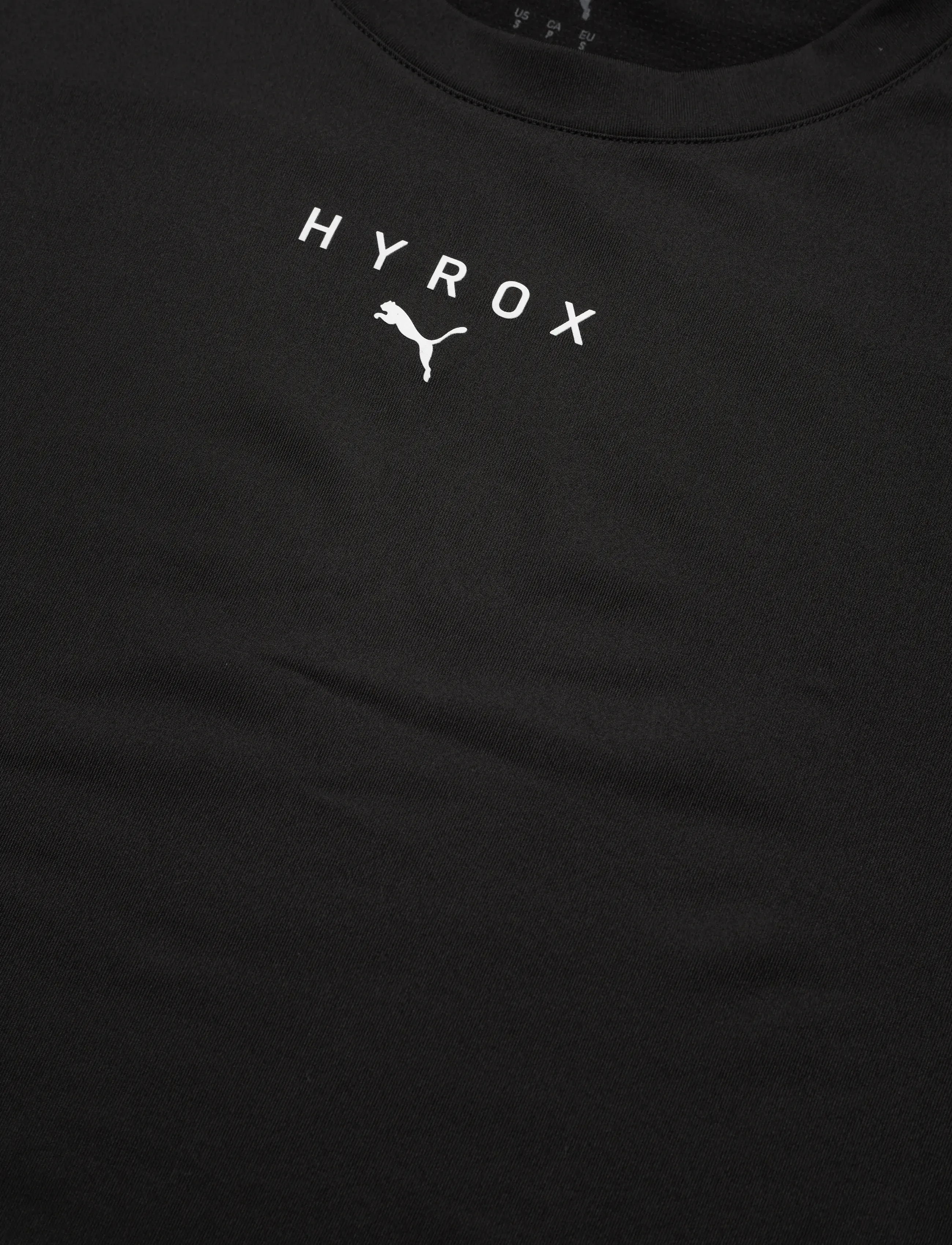 PUMA - M PUMA x HYROX CLOUDSPUN THERMOADAPT TEE - t-shirts - puma black - 2