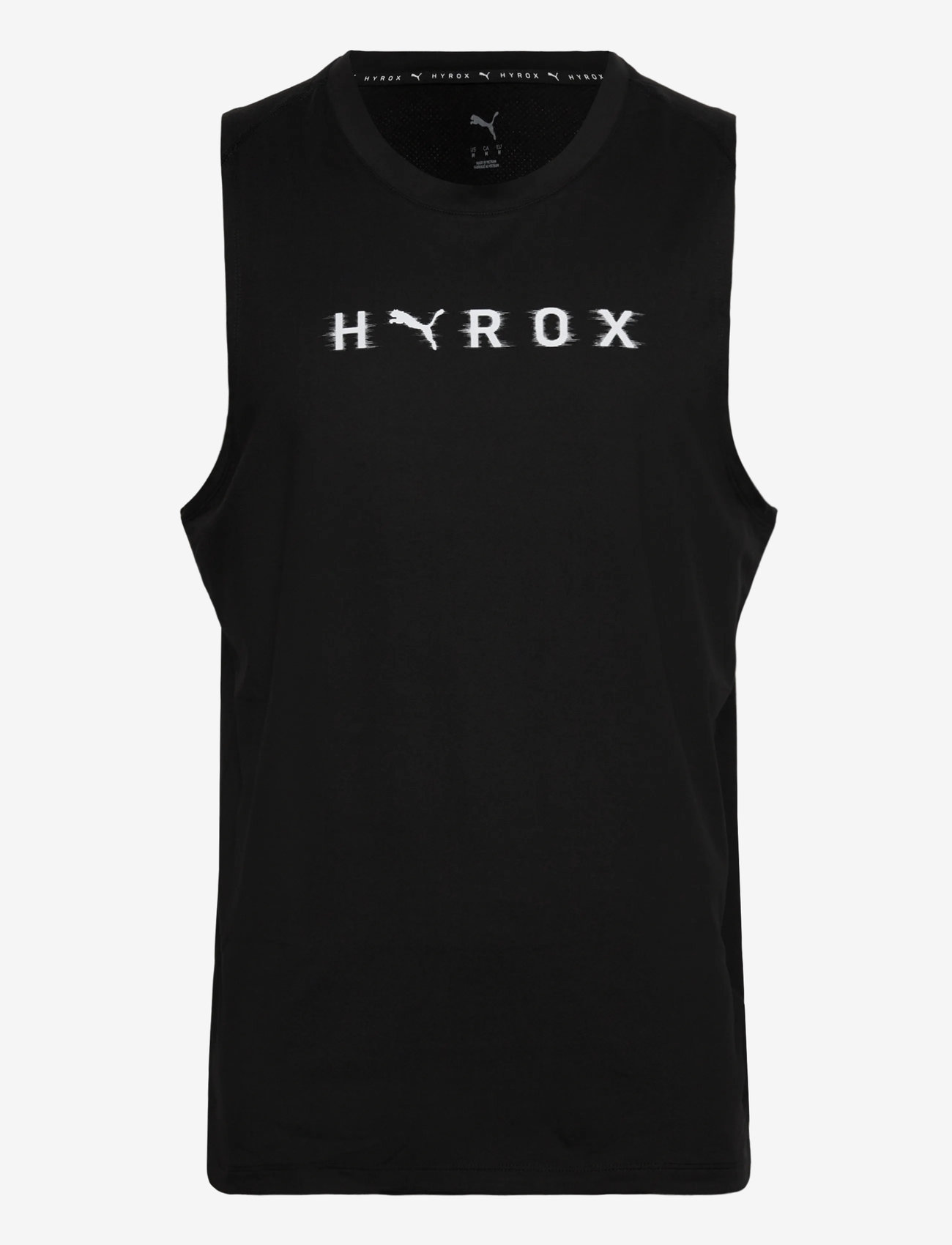 PUMA - M PUMA x HYROX CLOUDSPUN THERMOADAPT TANK - tank tops - puma black - 0