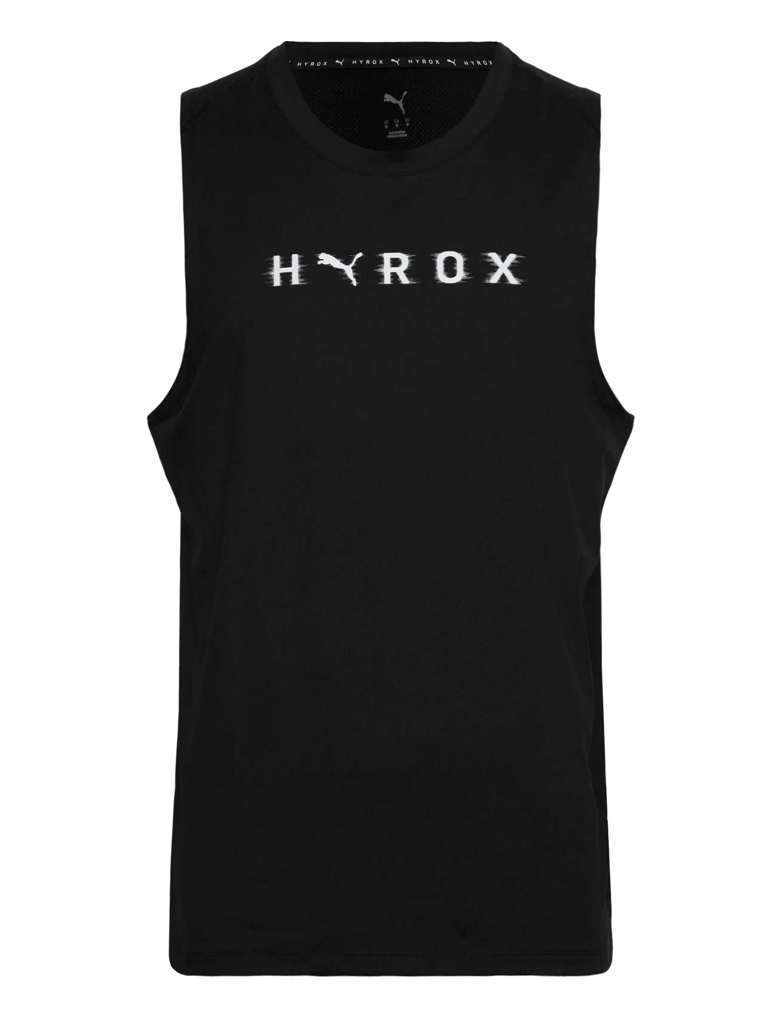 M PUMA x HYROX CLOUDSPUN THERMOADAPT TANK - PUMA BLACK