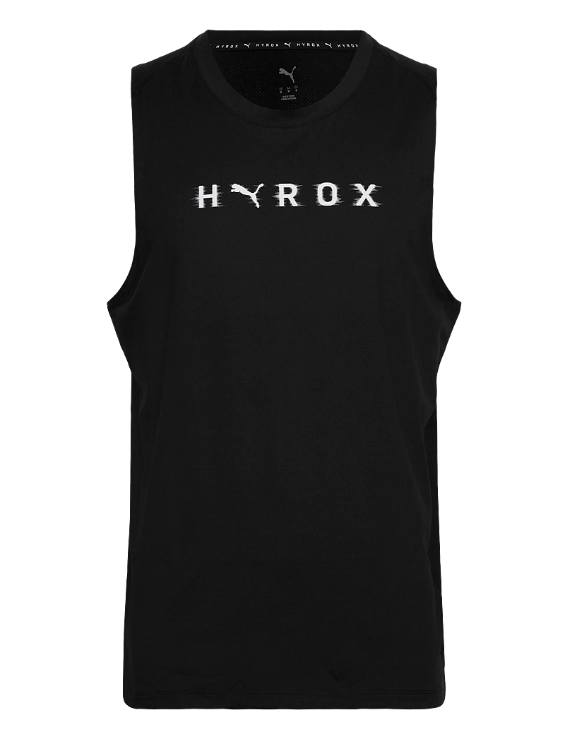 PUMA - M PUMA x HYROX CLOUDSPUN THERMOADAPT TANK - puma black - 0