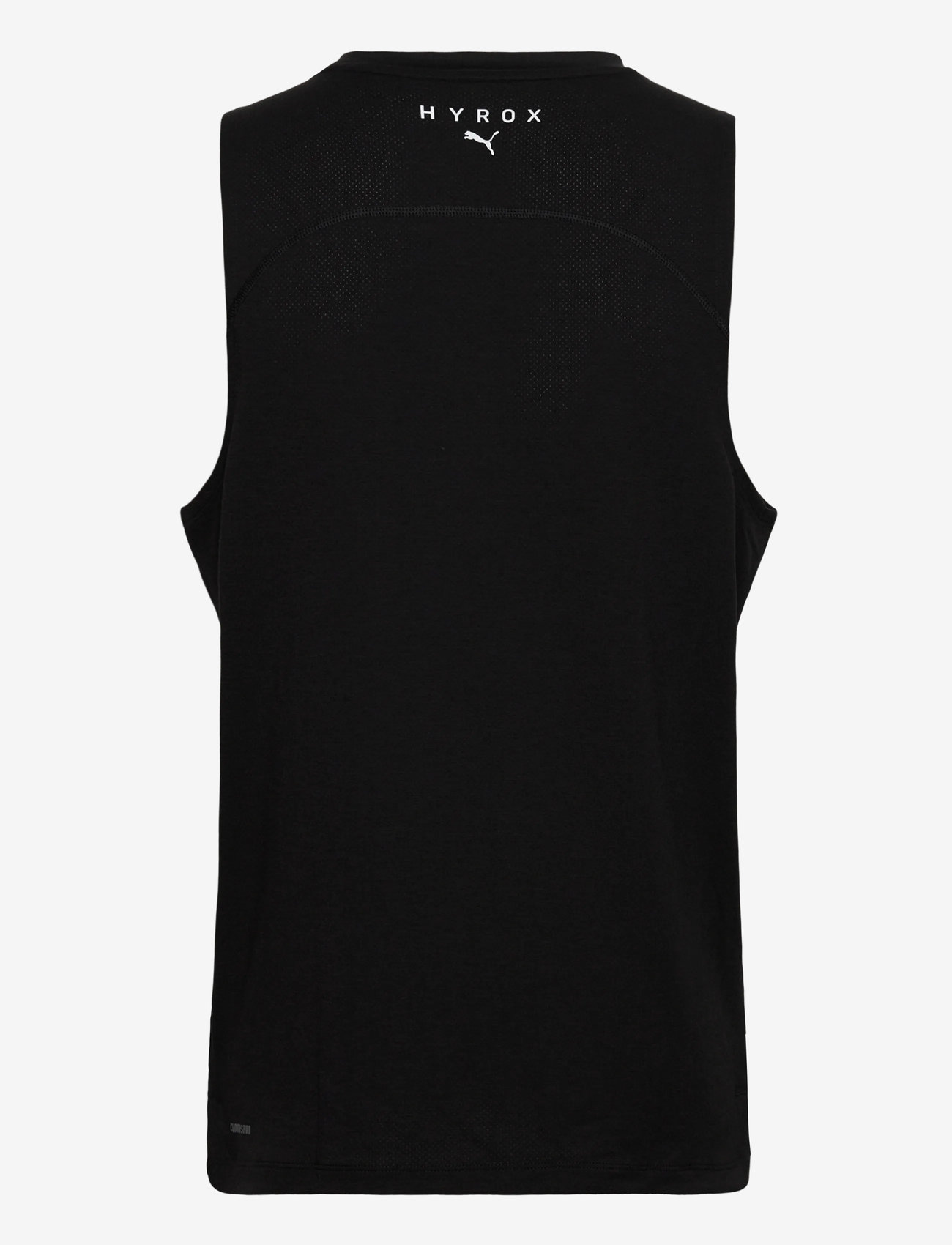 PUMA - M PUMA x HYROX CLOUDSPUN THERMOADAPT TANK - tank tops - puma black - 1