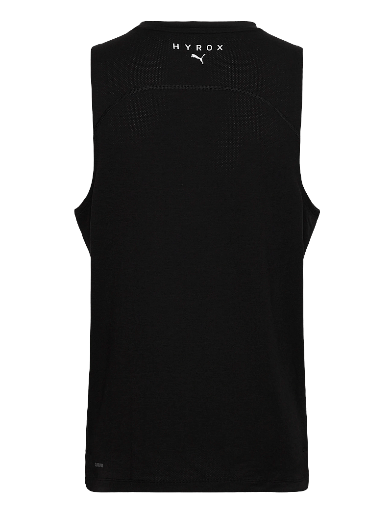PUMA - M PUMA x HYROX CLOUDSPUN THERMOADAPT TANK - puma black - 1