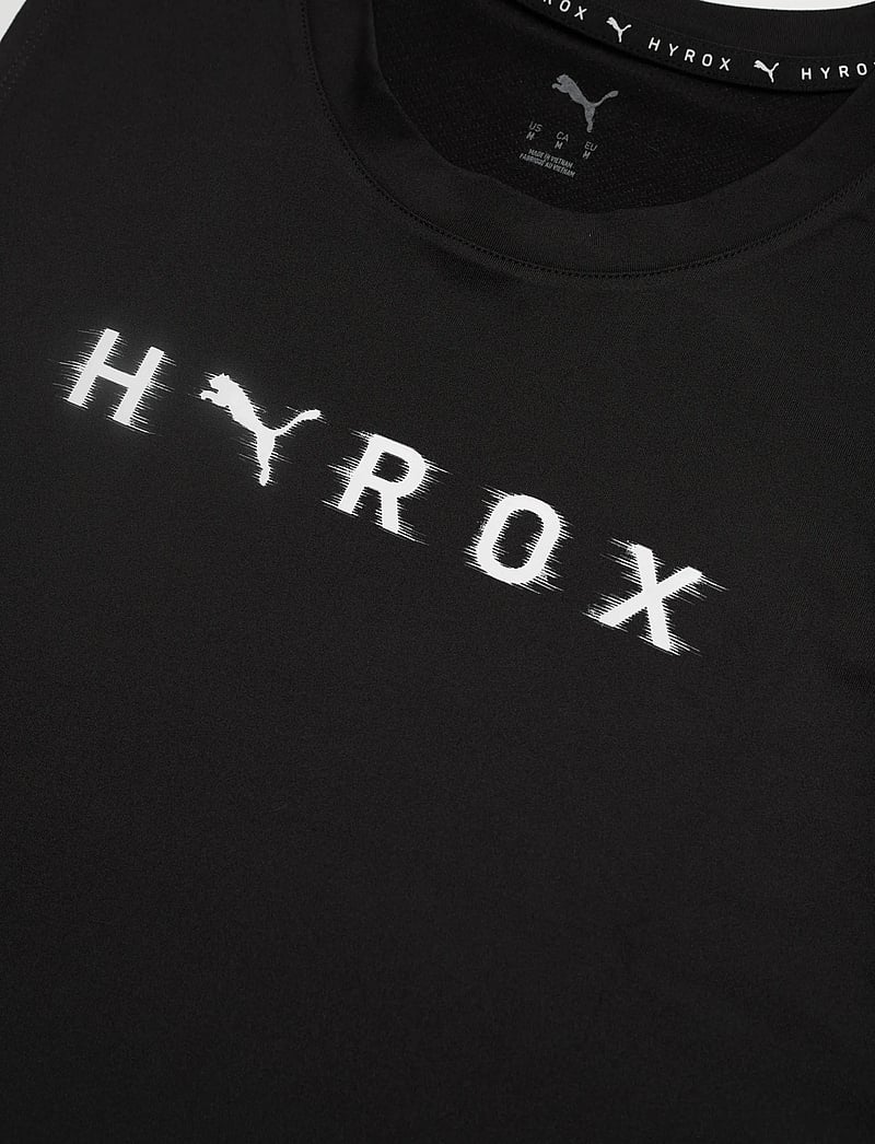 PUMA - M PUMA x HYROX CLOUDSPUN THERMOADAPT TANK - puma black - 2