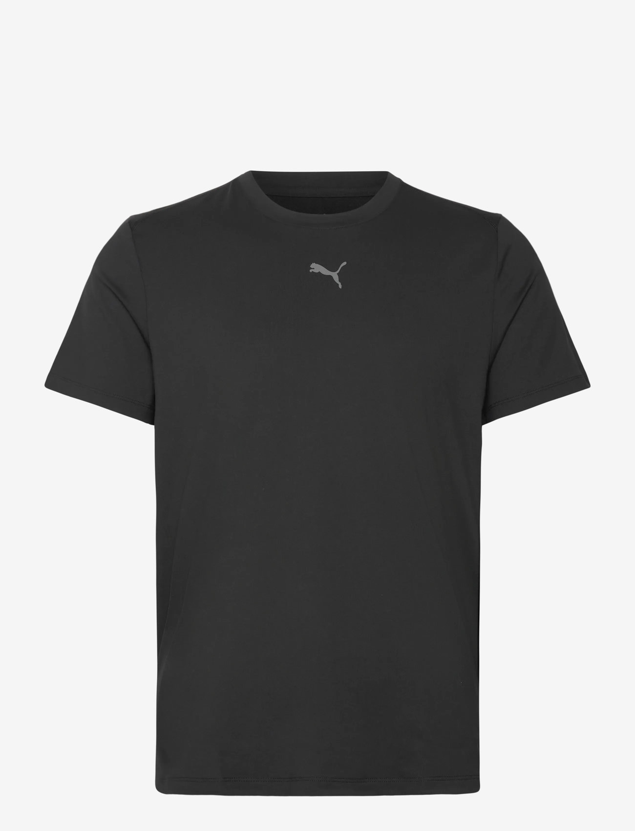 PUMA - M CLOUDSPUN TEE - herbstliche kleidung - puma black - 0
