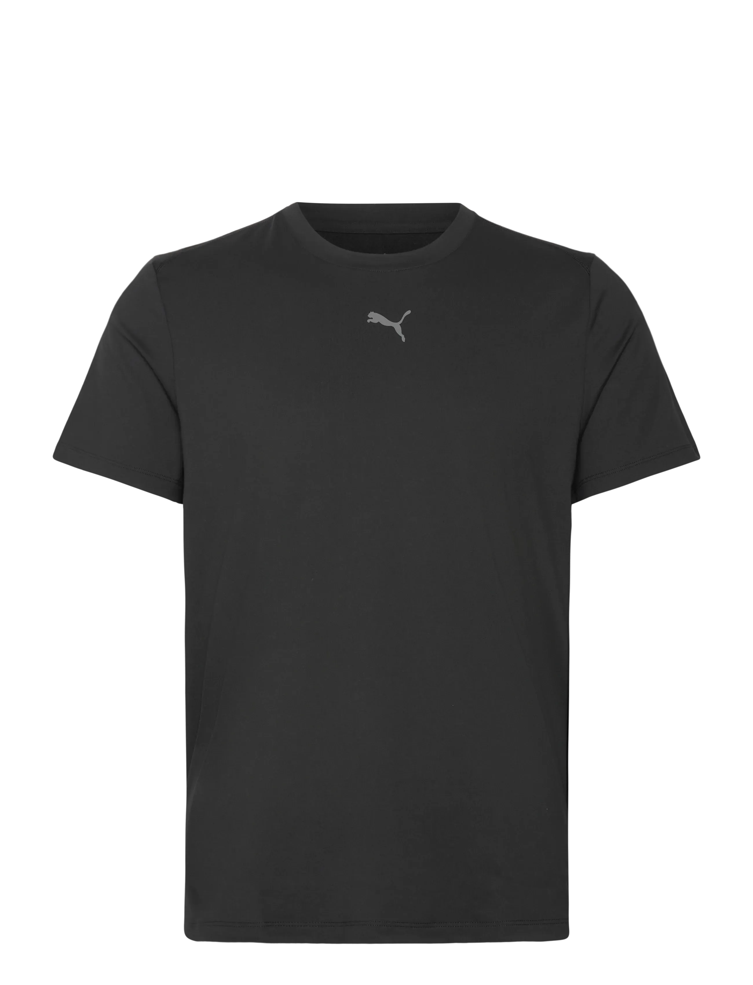PUMA M CLOUDSPUN TEE - PUMA - PUMA BLACK / black