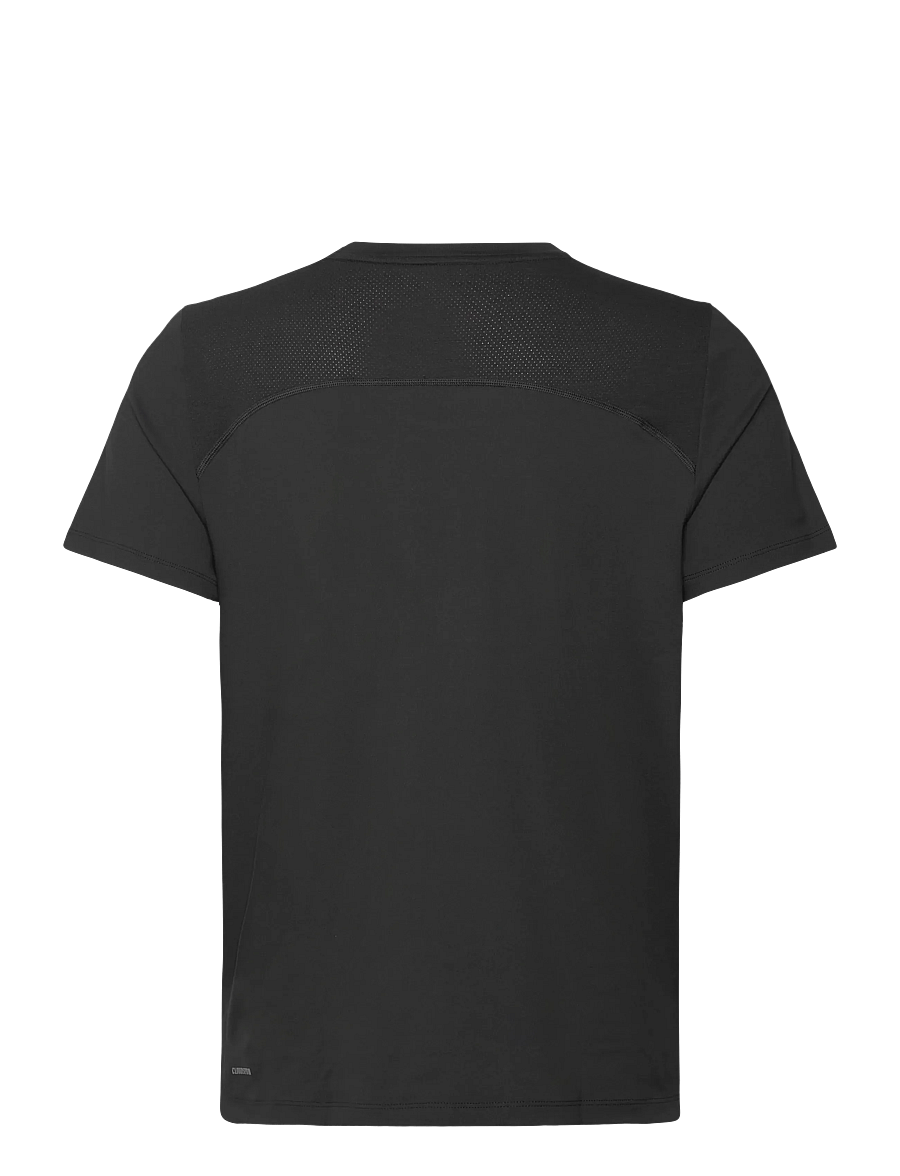 PUMA - M CLOUDSPUN TEE - odzież - puma black - 1