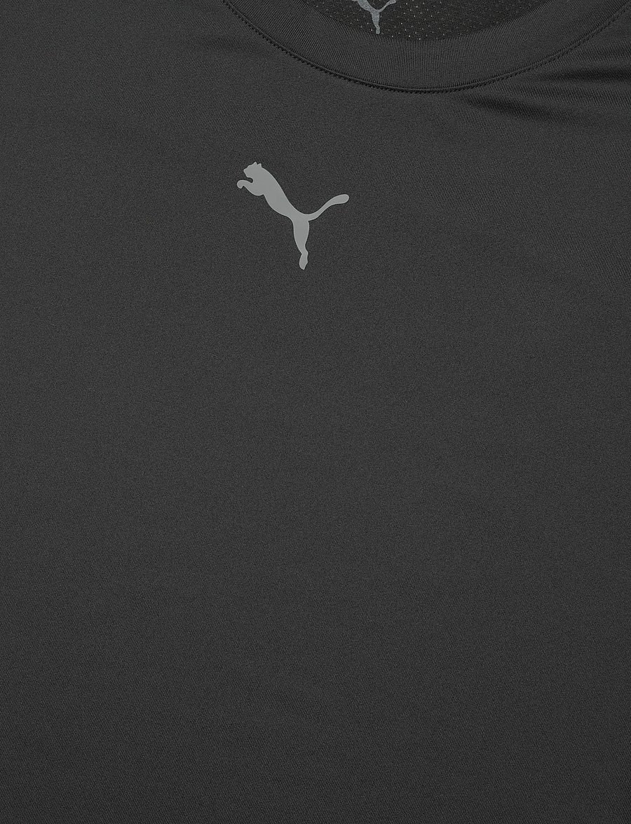 PUMA - M CLOUDSPUN TEE - odzież - puma black - 2