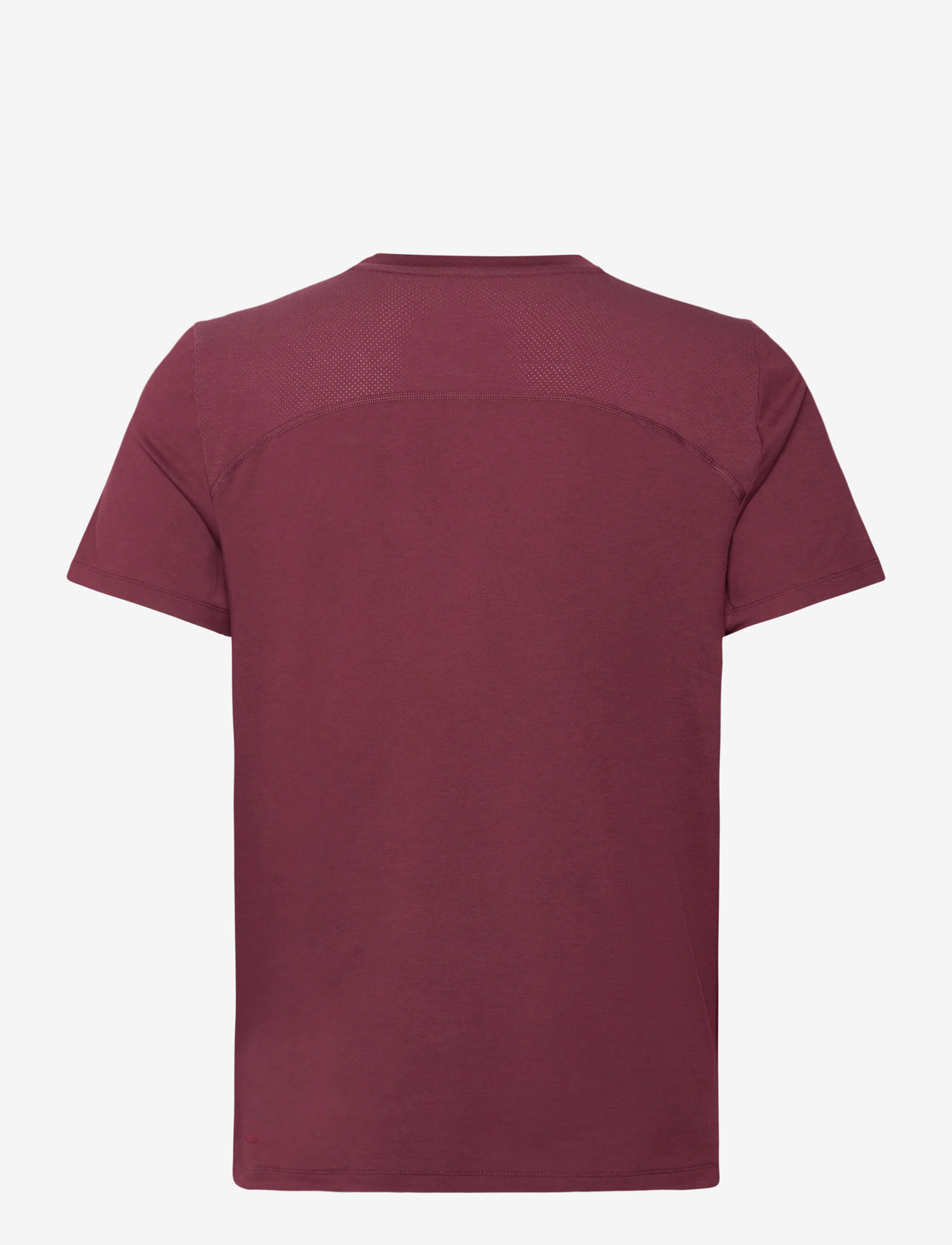 PUMA - M CLOUDSPUN TEE - herbstliche kleidung - ruby shimmer heather - 1