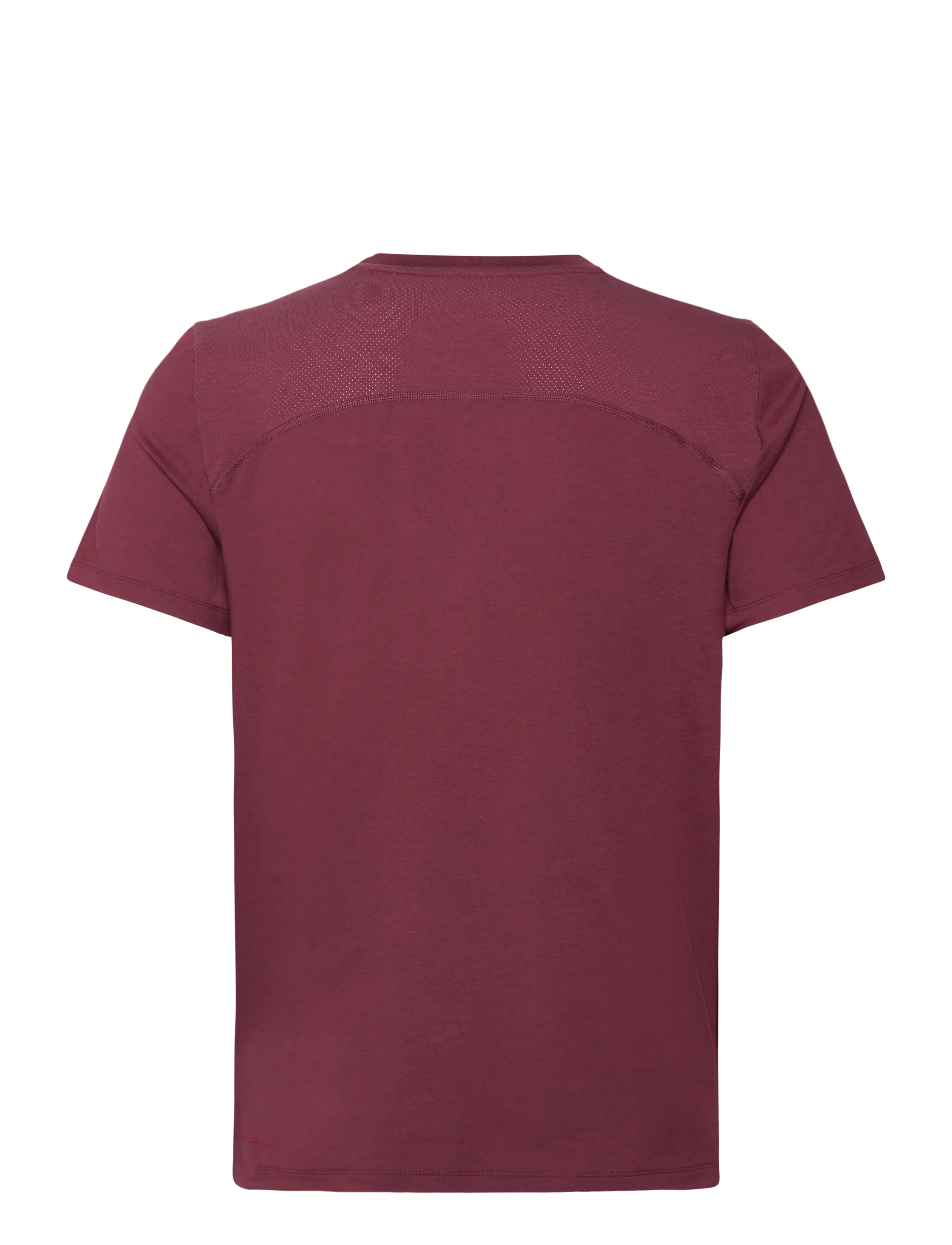 PUMA - M CLOUDSPUN TEE - madalaimad hinnad - ruby shimmer heather - 1