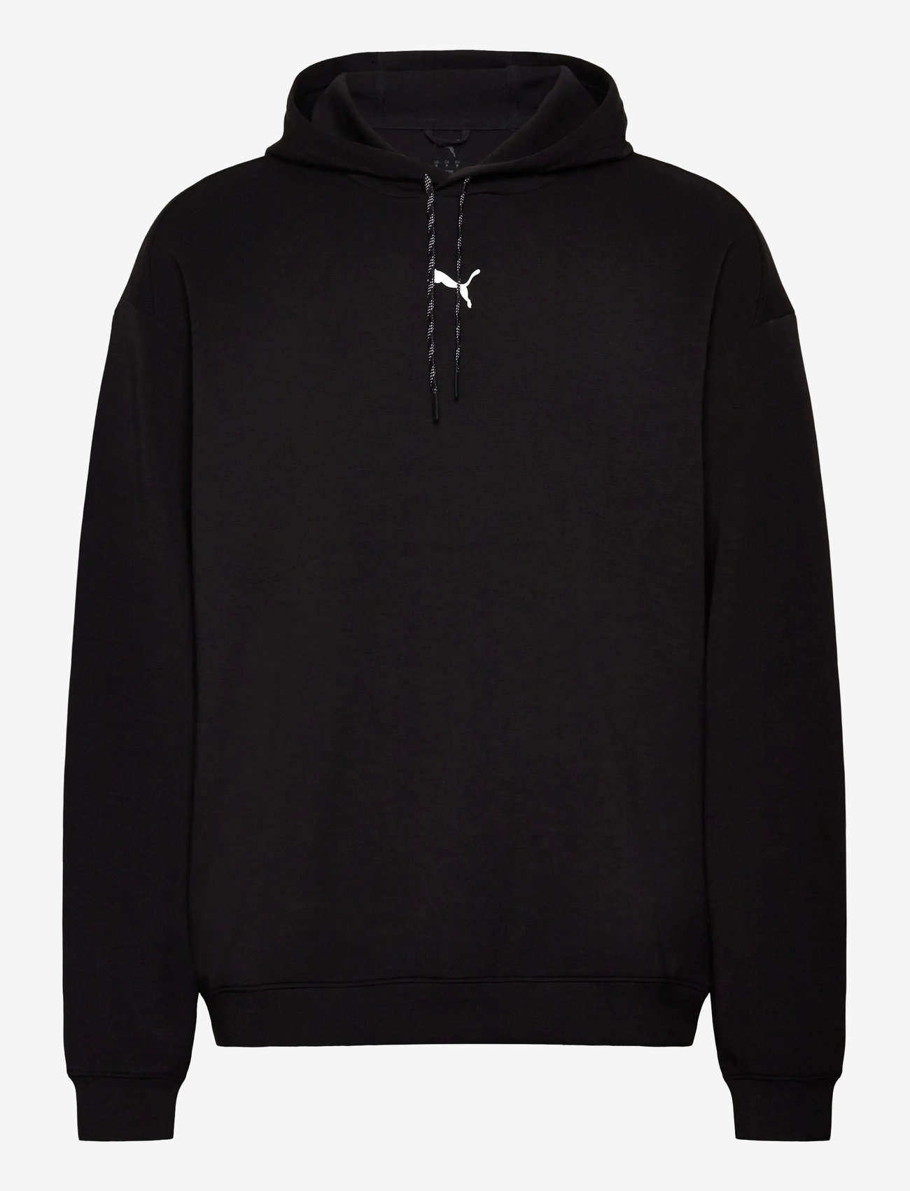 PUMA - M CLOUDSPUN HOODIE - clothing - puma black - 0