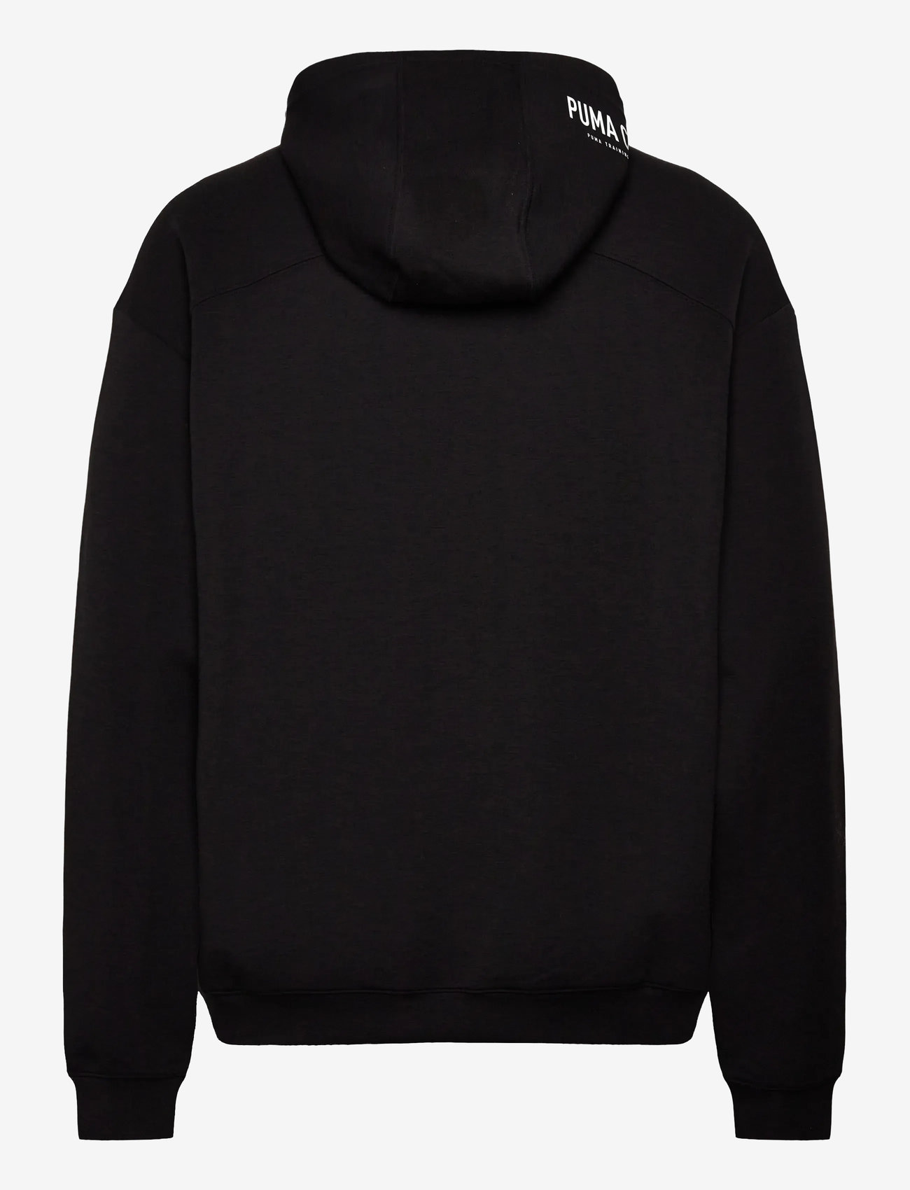 PUMA - M CLOUDSPUN HOODIE - clothing - puma black - 1
