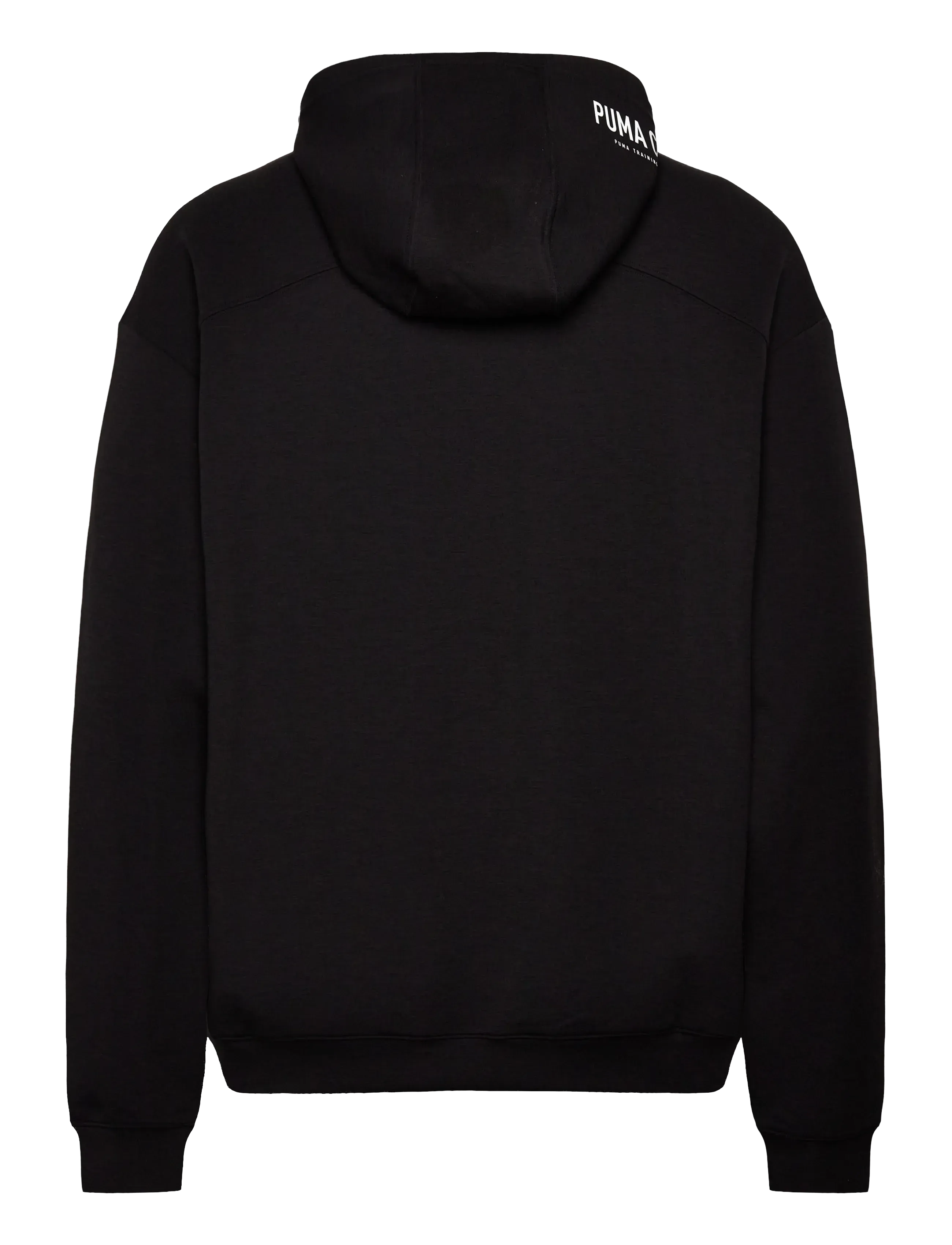 PUMA - M CLOUDSPUN HOODIE - sweatshirts - puma black - 1