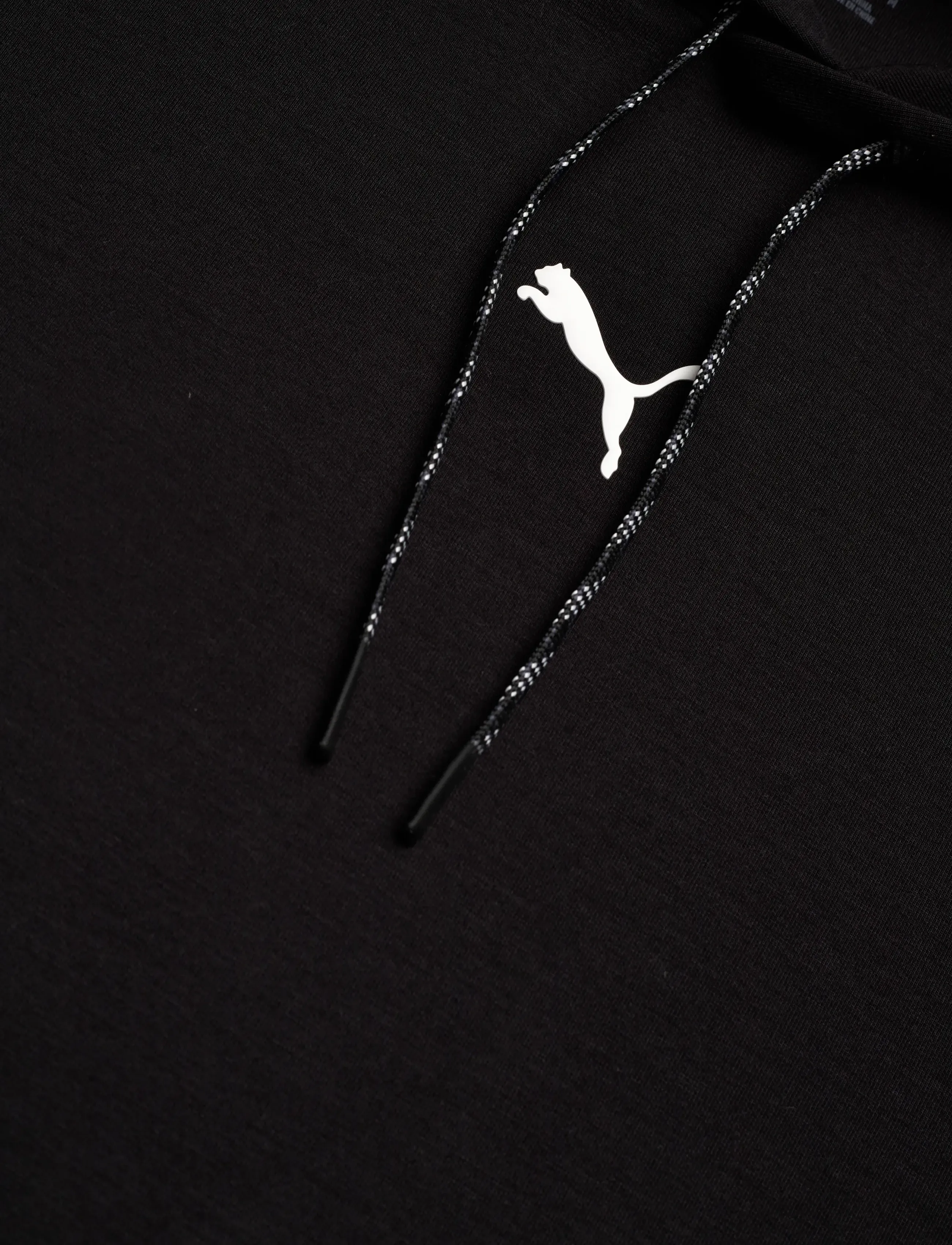 PUMA - M CLOUDSPUN HOODIE - sweatshirts - puma black - 2