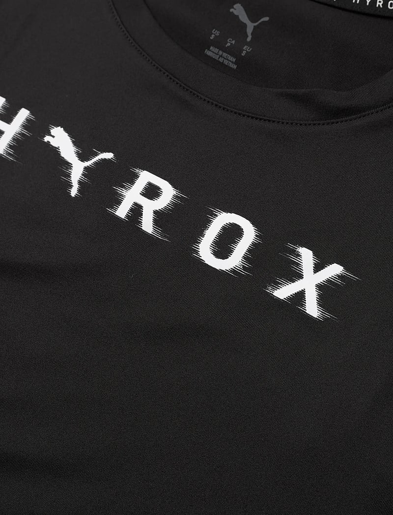 PUMA - W PUMA x HYROX CLOUDSPUN THERMOADAPT CROP TANK - crop-tops - puma black - 2