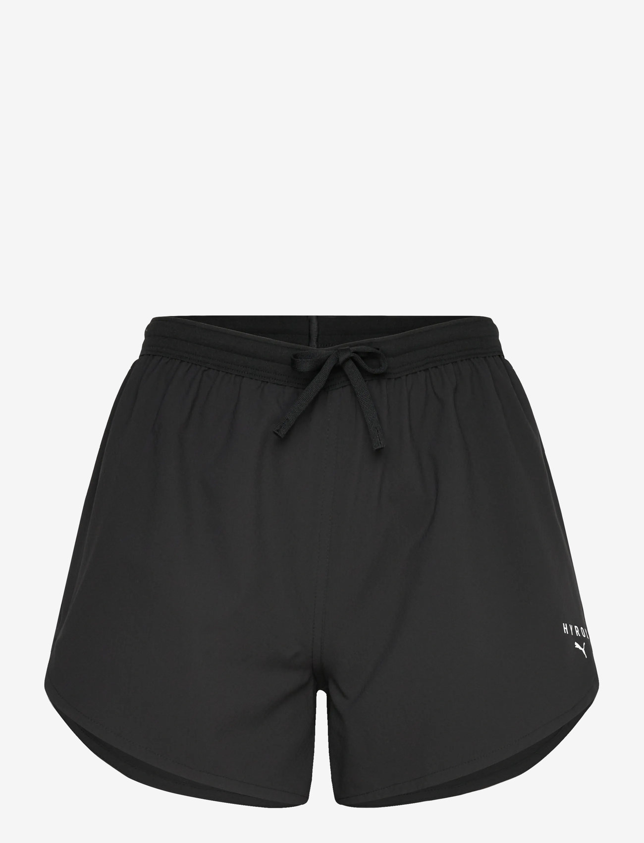 PUMA - W PUMA x HYROX 4" ULTRAWEAVE SHORT - trainingsshorts - puma black - 0