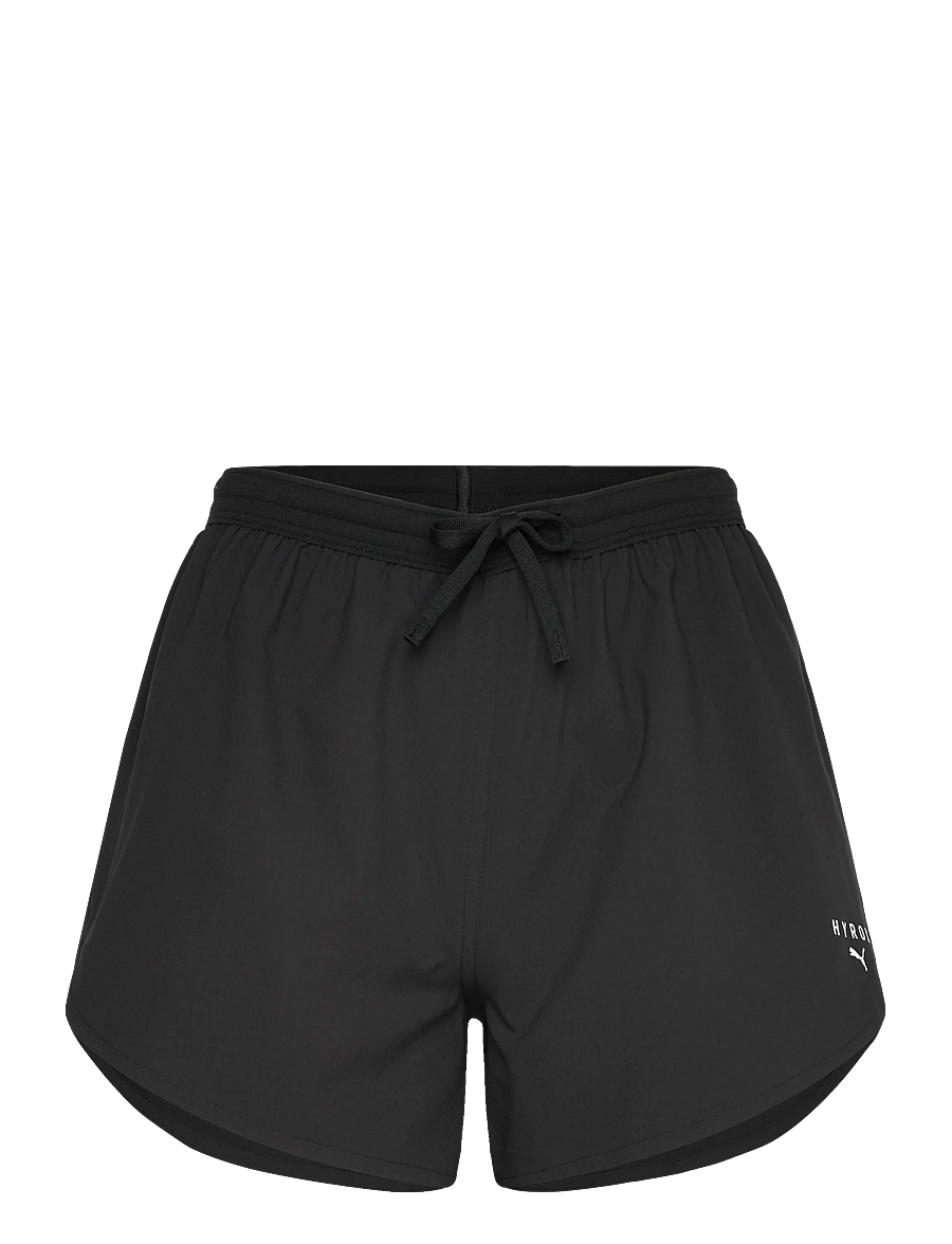 PUMA - W PUMA x HYROX 4" ULTRAWEAVE SHORT - trainingsshorts - puma black - 0