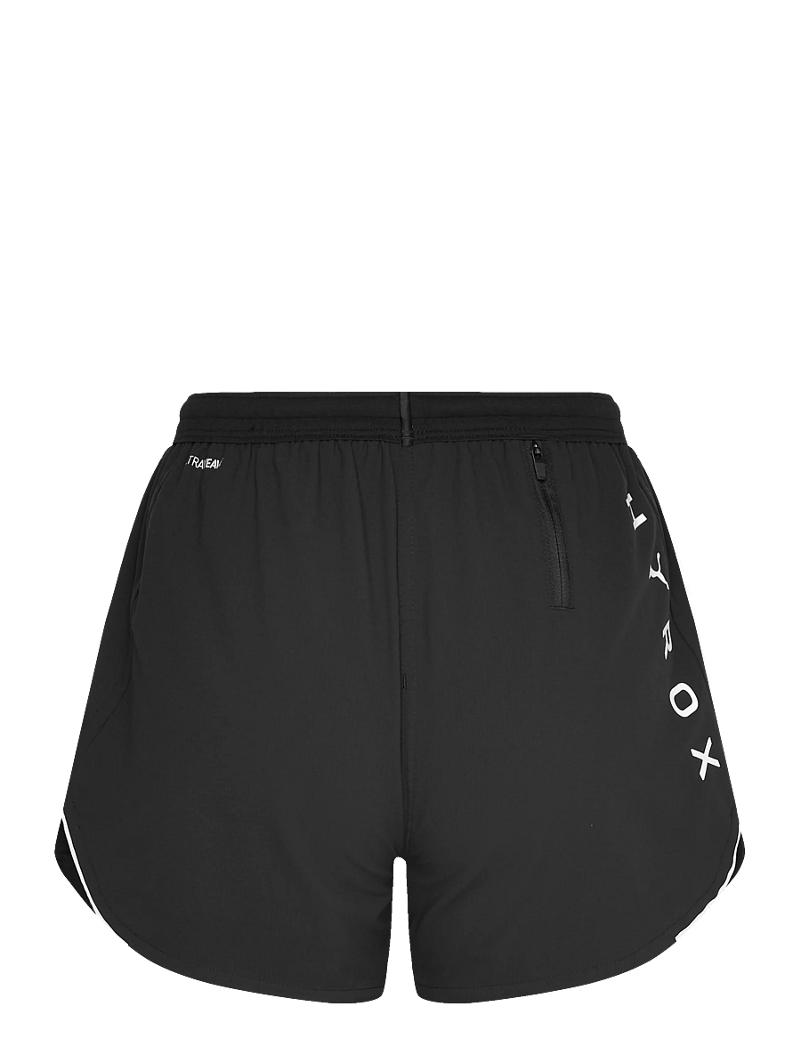 PUMA - W PUMA x HYROX 4" ULTRAWEAVE SHORT - trainingsshorts - puma black - 1