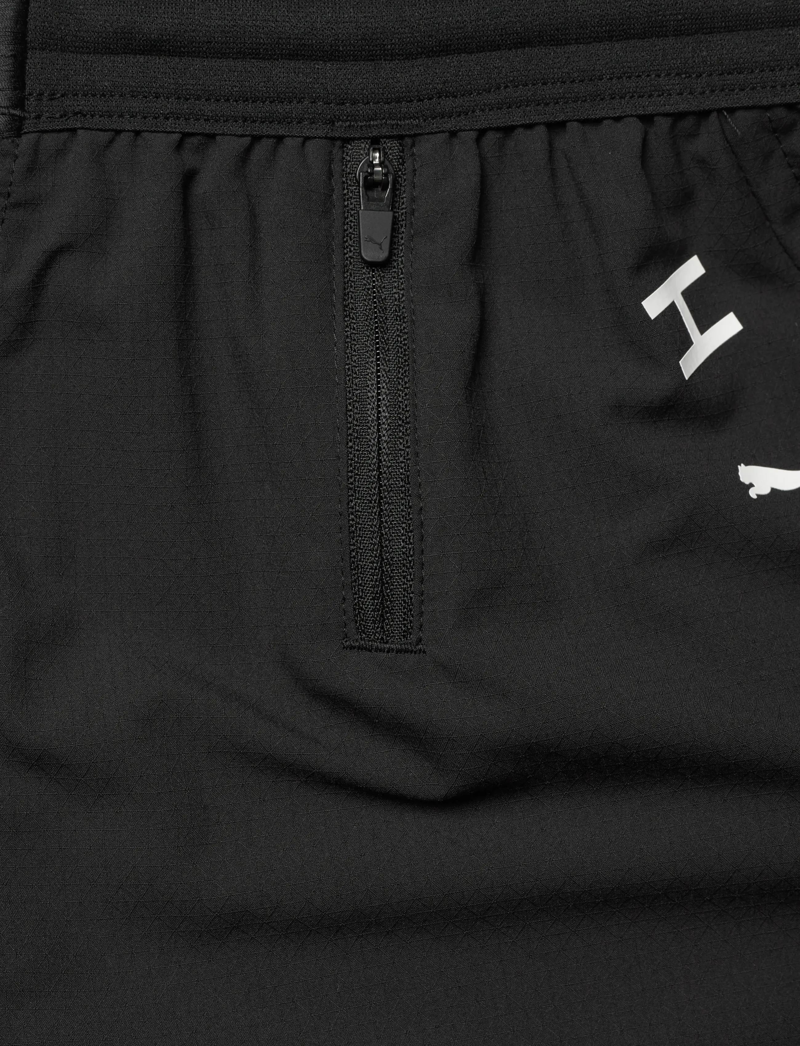 PUMA - W PUMA x HYROX 4" ULTRAWEAVE SHORT - trainingsshorts - puma black - 3