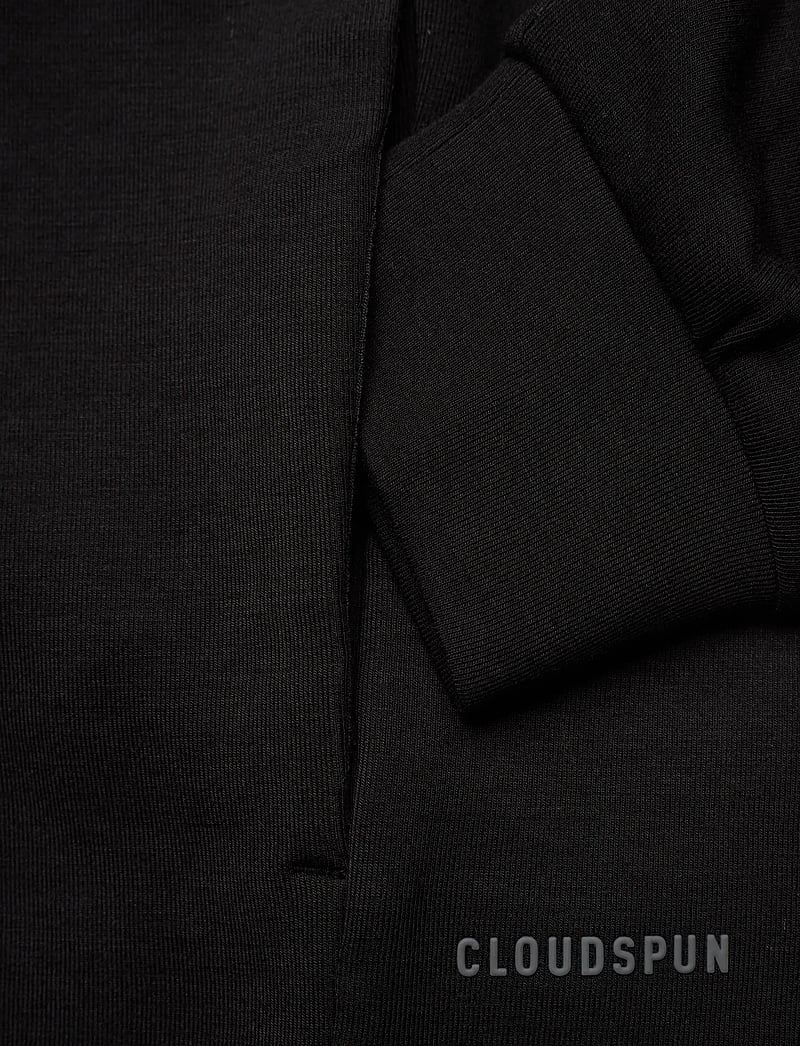 PUMA - W PUMA x HYROX CLOUDSPUN 1/4 ZIP - dressipluusid - puma black - 3