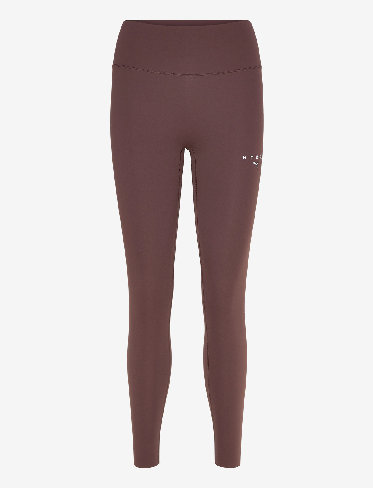 PUMA - W PUMA x HYROX SHAPELUXE 7/8 TIGHT - 7/8 längd - chocolate brown - 0