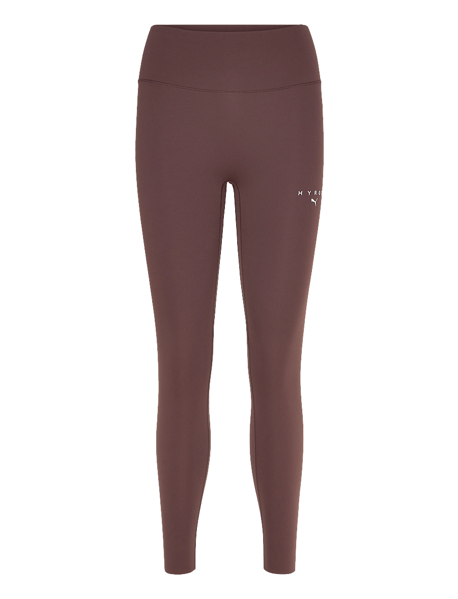 PUMA - W PUMA x HYROX SHAPELUXE 7/8 TIGHT - 7/8 länge - chocolate brown - 0