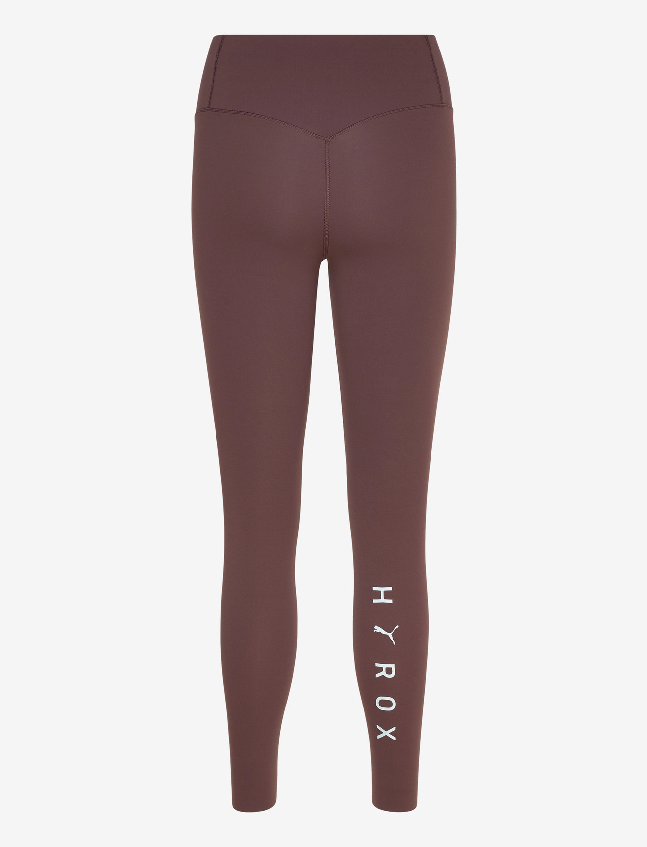 PUMA - W PUMA x HYROX SHAPELUXE 7/8 TIGHT - 7/8 längd - chocolate brown - 1