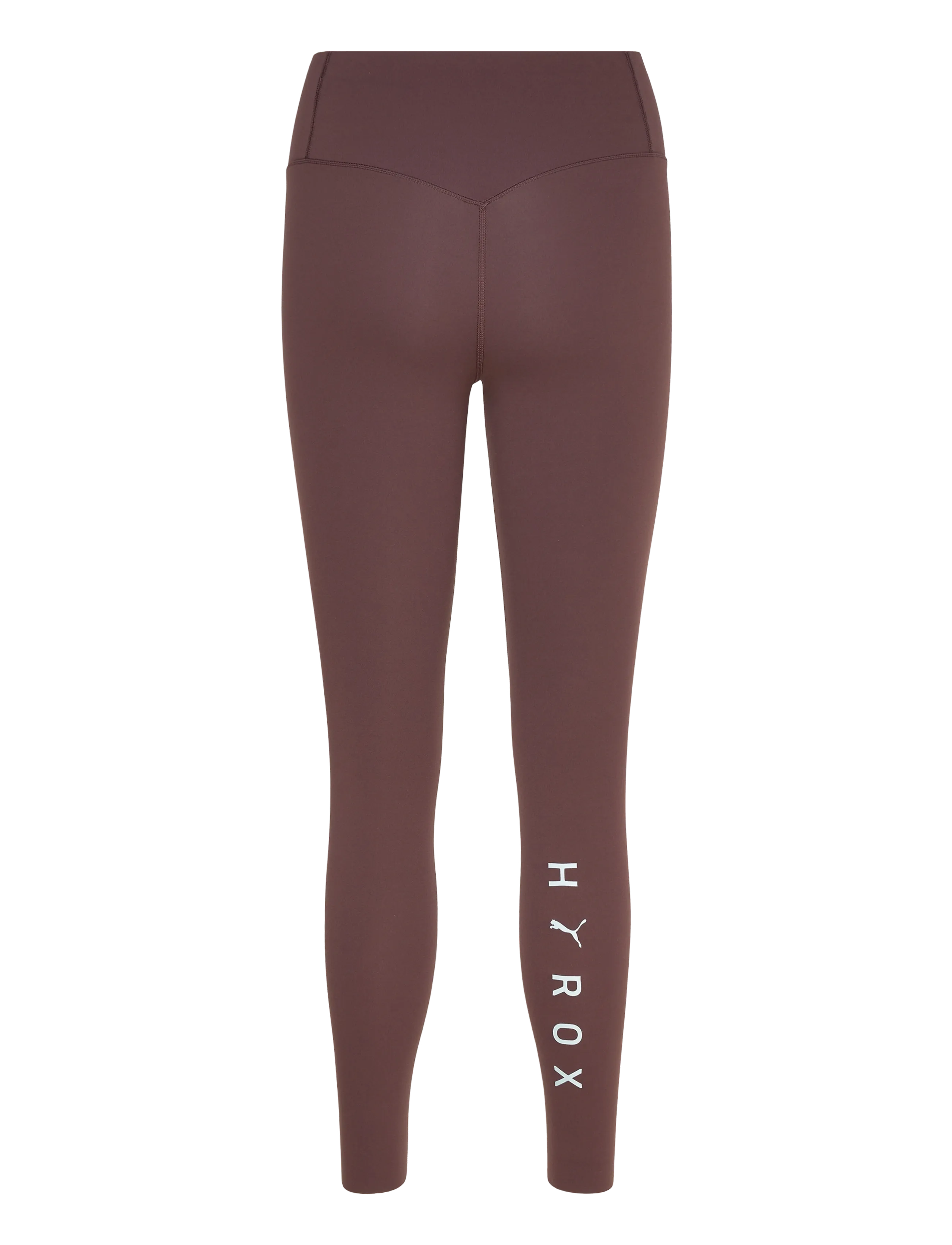 PUMA - W PUMA x HYROX SHAPELUXE 7/8 TIGHT - 7/8 länge - chocolate brown - 1