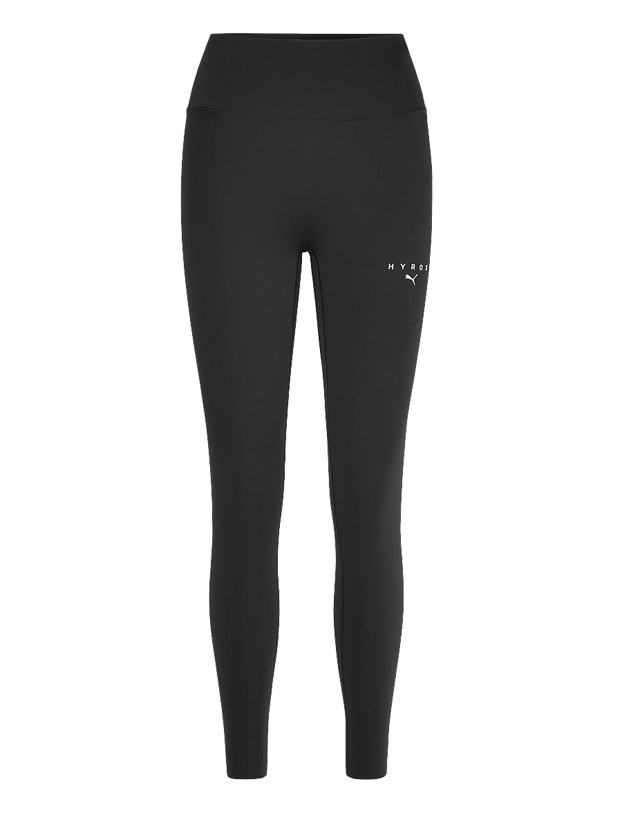 PUMA - W PUMA x HYROX SHAPELUXE 7/8 TIGHT - sportinės tamprės - puma black - 0