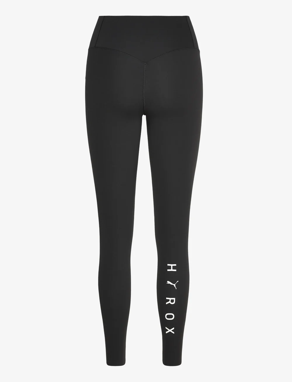 PUMA - W PUMA x HYROX SHAPELUXE 7/8 TIGHT - 7/8 længde - puma black - 1