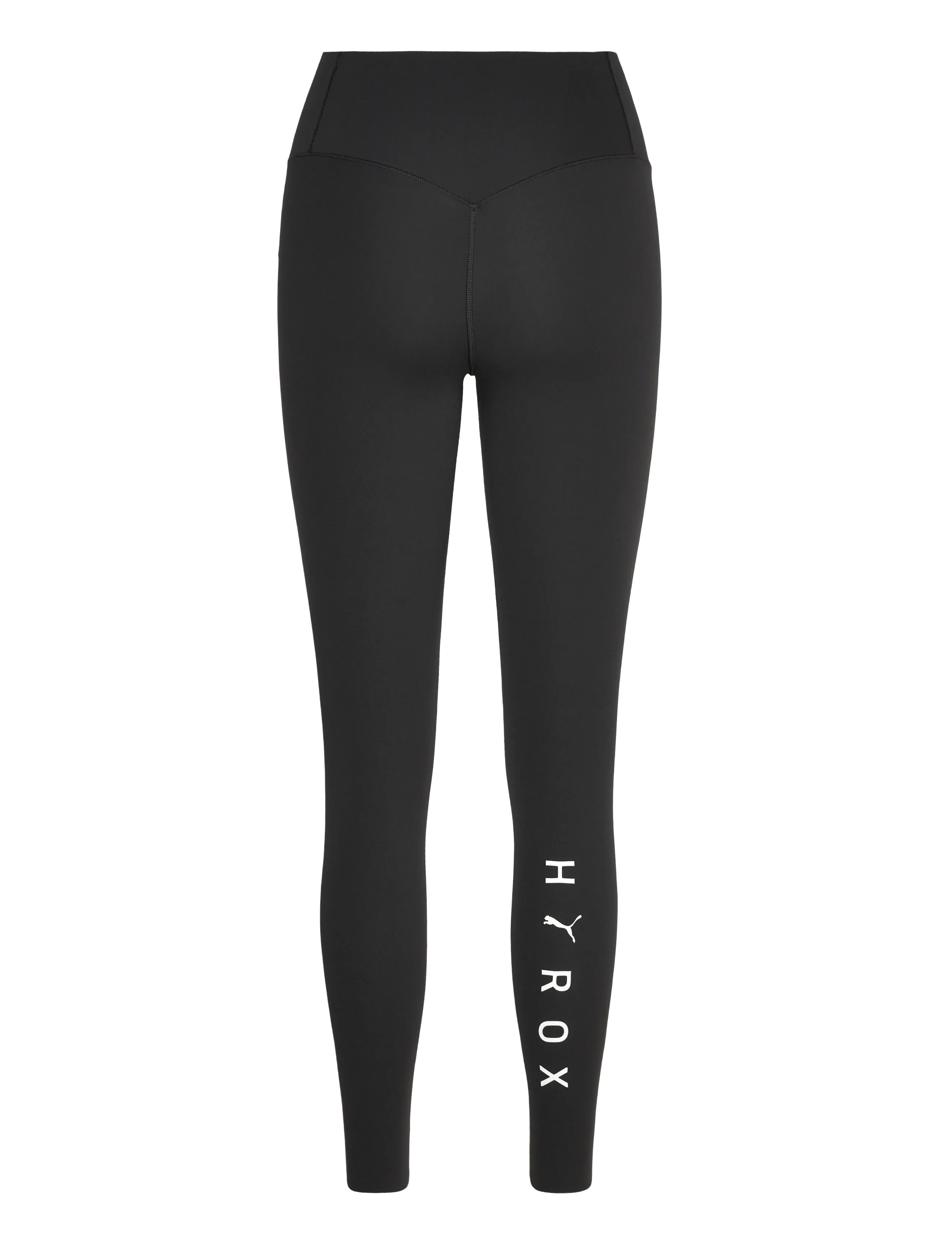 PUMA - W PUMA x HYROX SHAPELUXE 7/8 TIGHT - 7/8 længde - puma black - 1