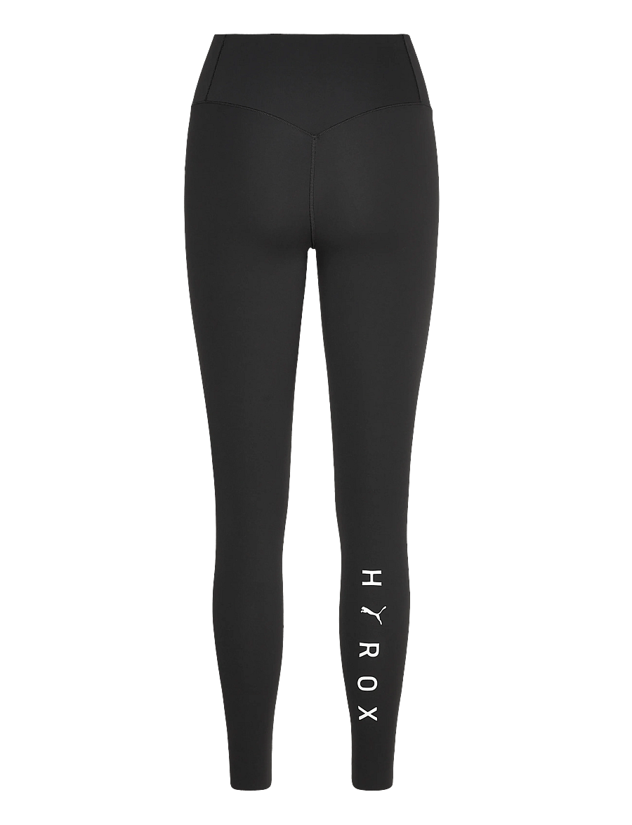 PUMA - W PUMA x HYROX SHAPELUXE 7/8 TIGHT - sportinės tamprės - puma black - 1
