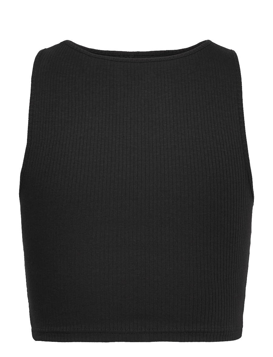 PUMA - W PUMA x HYROX RIB CROP TANK - crop-tops - puma black - 1