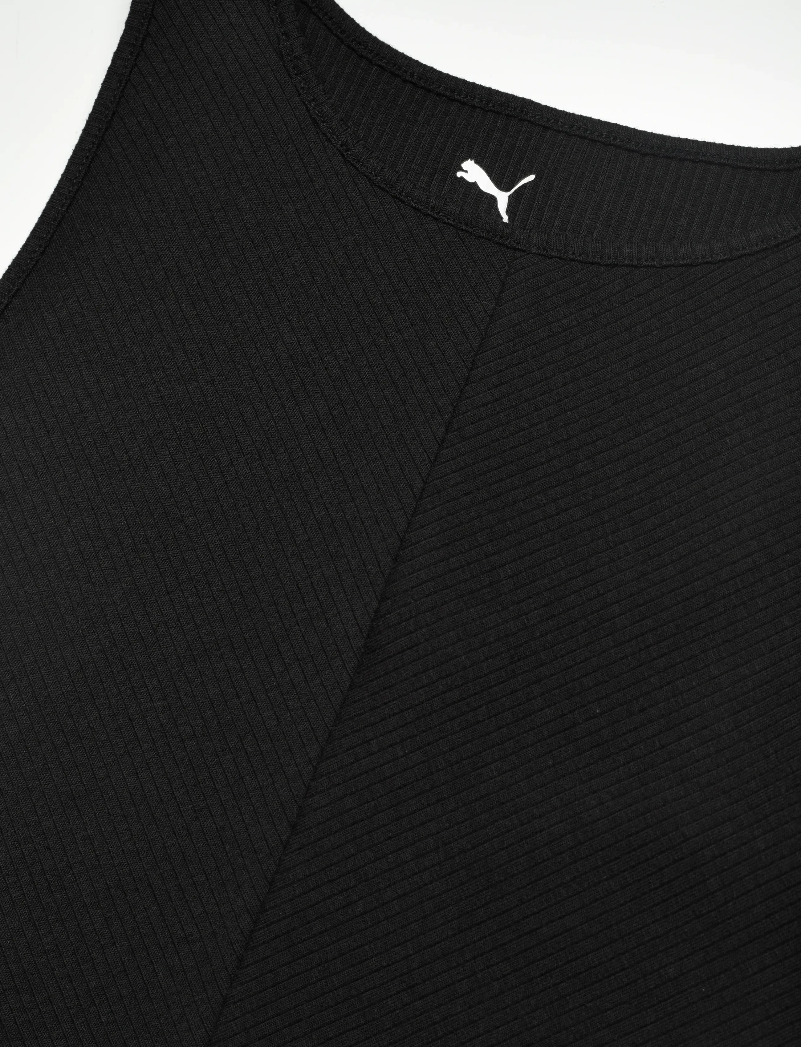 PUMA - W PUMA x HYROX RIB CROP TANK - crop-tops - puma black - 2