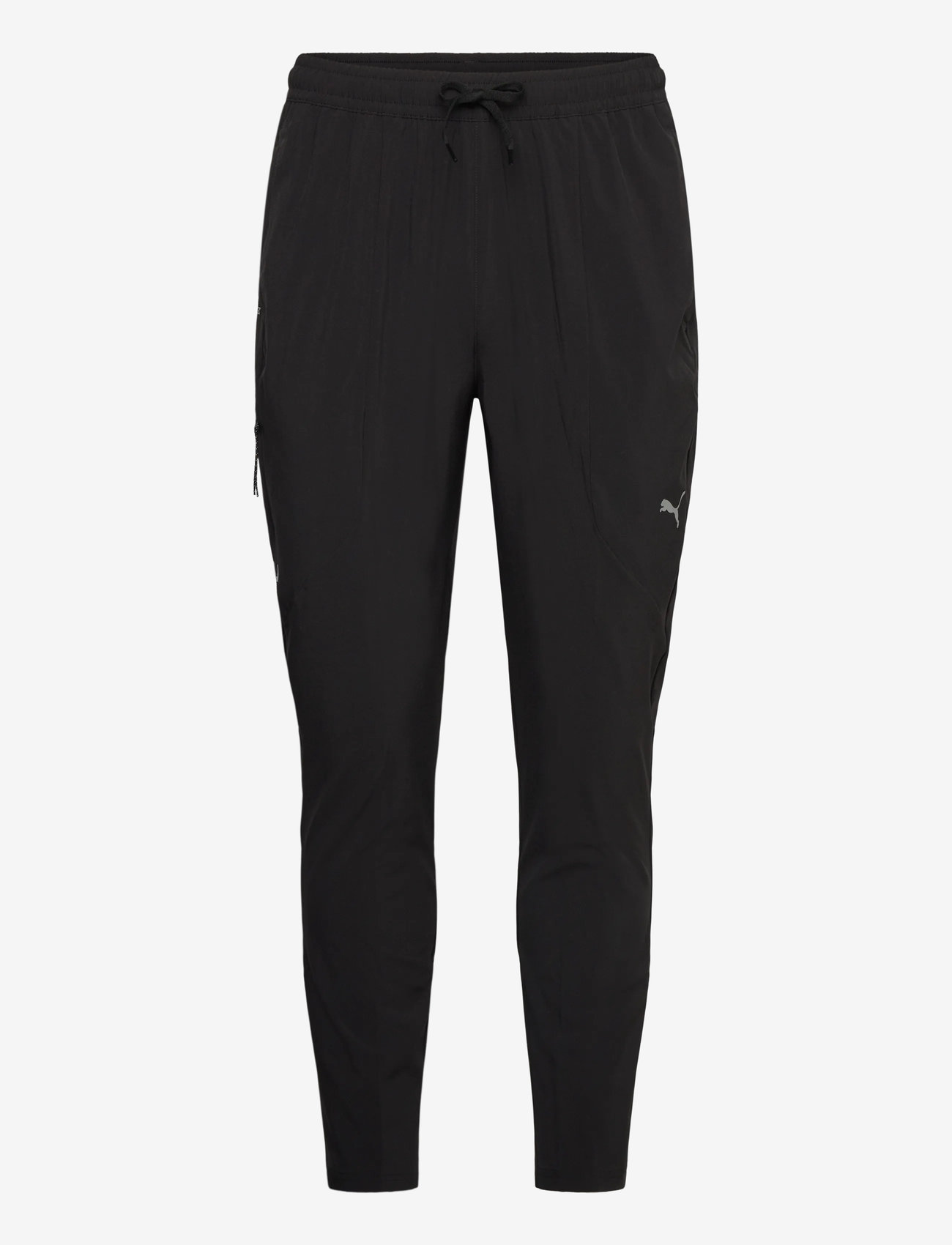PUMA - M FLEX STRETCH WOVEN PANT - sporthosen - puma black - 0