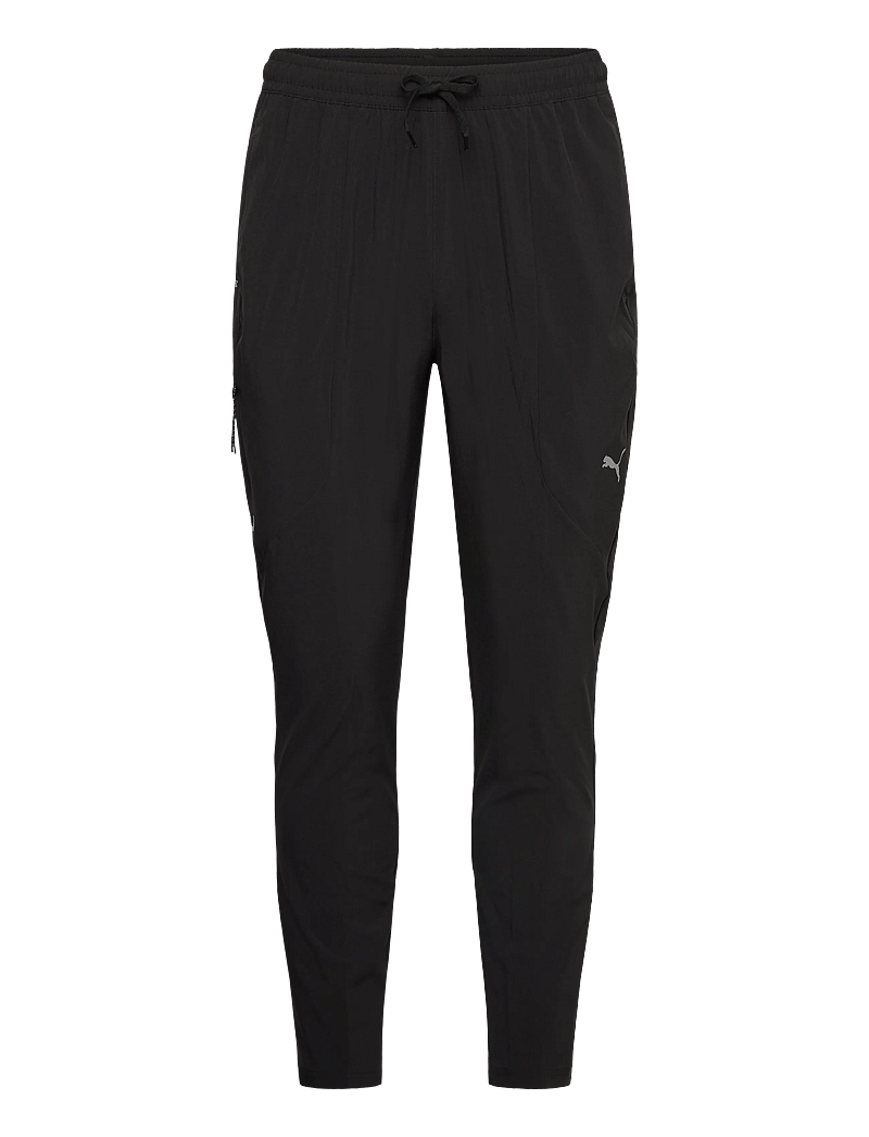 PUMA - M FLEX STRETCH WOVEN PANT - sporta bikses - puma black - 0