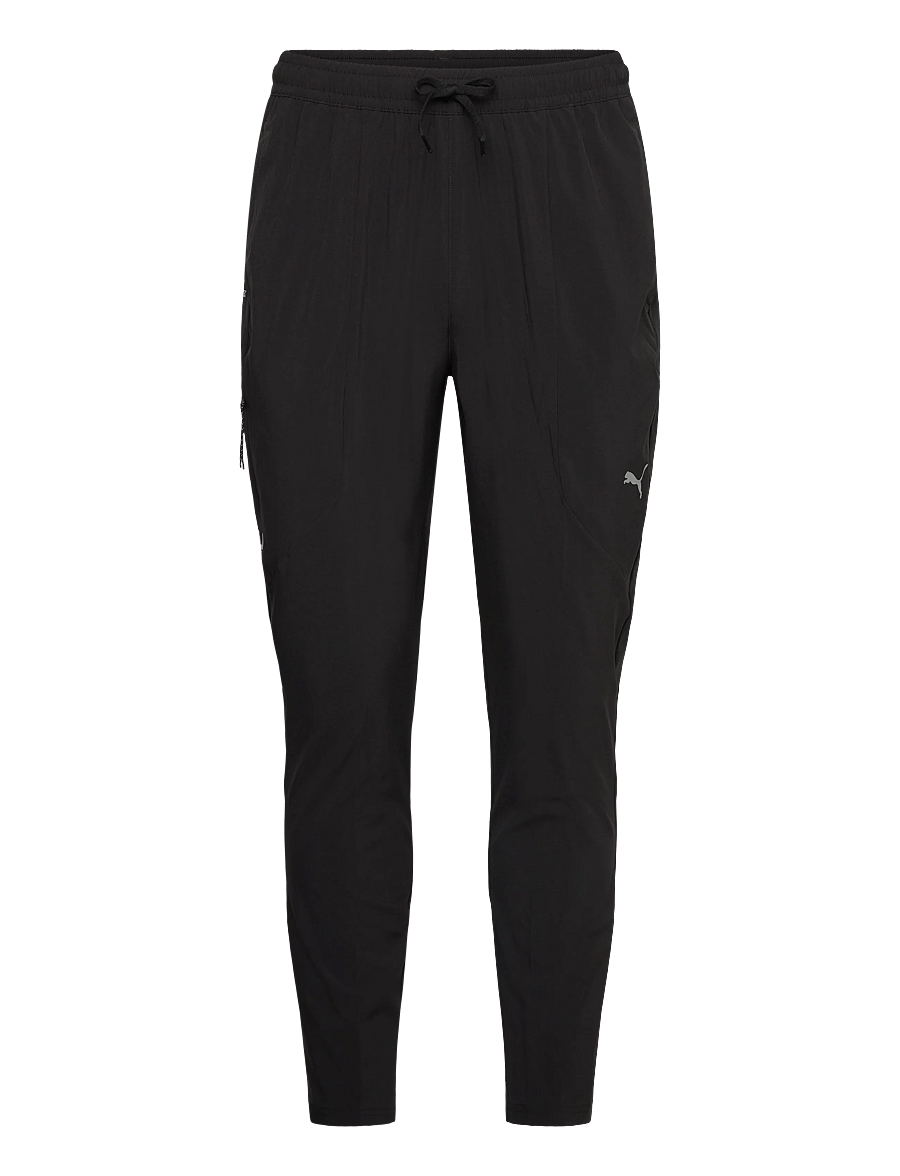 PUMA - M FLEX STRETCH WOVEN PANT - spordipüksid - puma black - 0