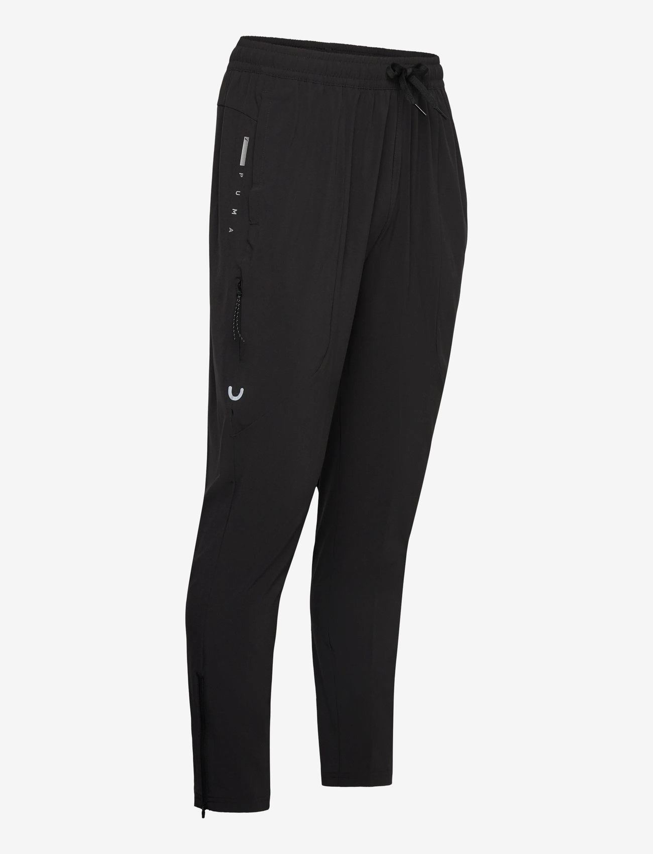 PUMA - M FLEX STRETCH WOVEN PANT - sporthosen - puma black - 2