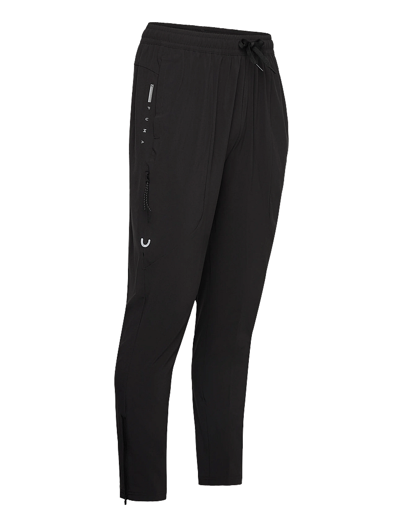 PUMA - M FLEX STRETCH WOVEN PANT - sporta bikses - puma black - 2