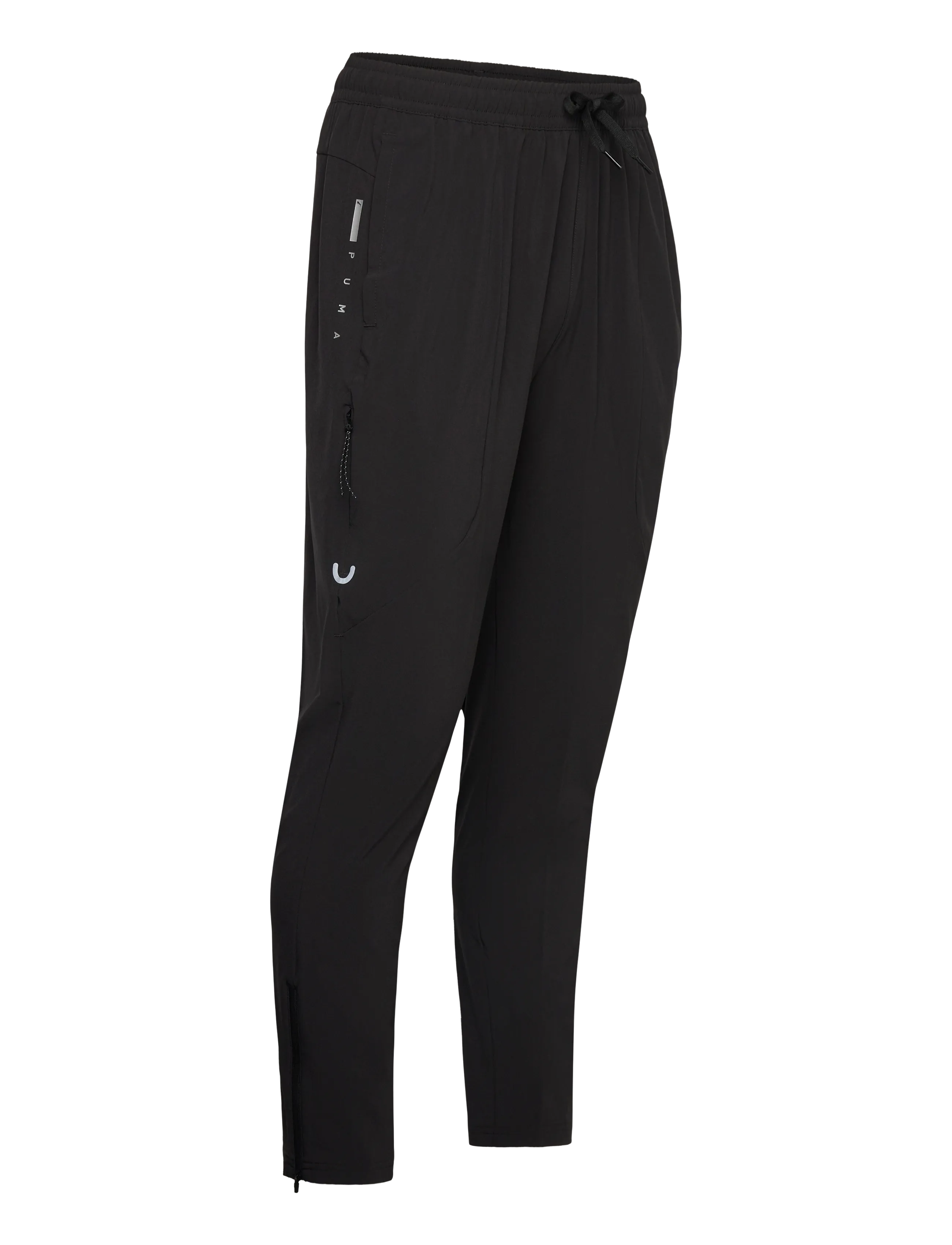 PUMA - M FLEX STRETCH WOVEN PANT - sports pants - puma black - 2
