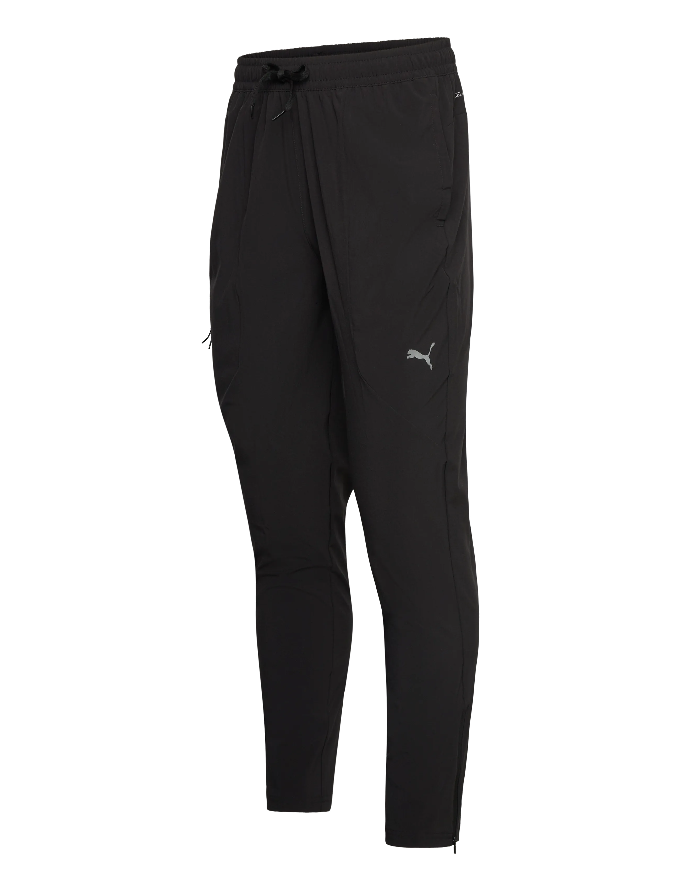 PUMA - M FLEX STRETCH WOVEN PANT - sports pants - puma black - 3