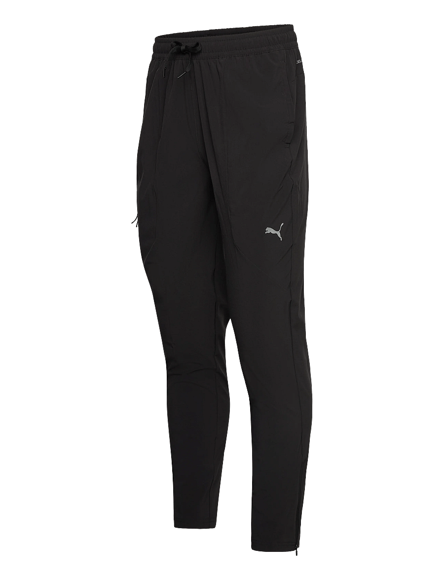 PUMA - M FLEX STRETCH WOVEN PANT - sportbroeken - puma black - 3