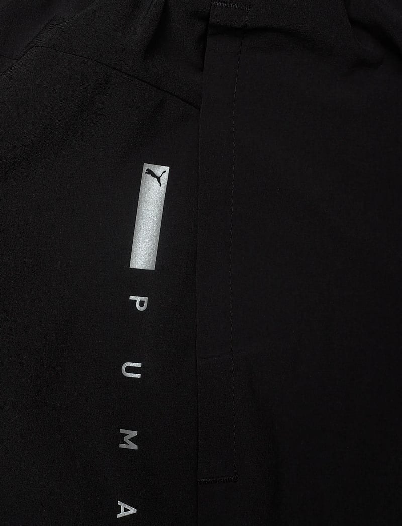PUMA - M FLEX STRETCH WOVEN PANT - sporta bikses - puma black - 5