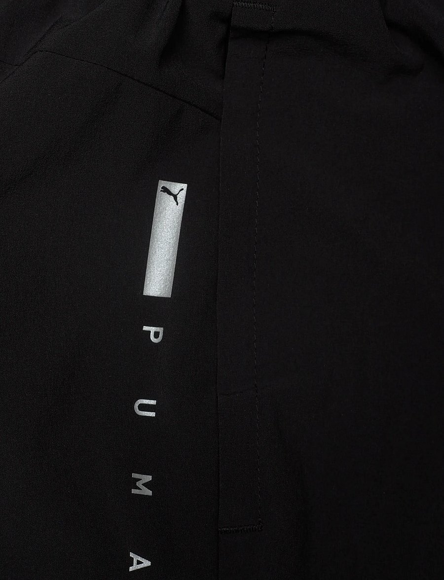 PUMA - M FLEX STRETCH WOVEN PANT - sportbroeken - puma black - 5